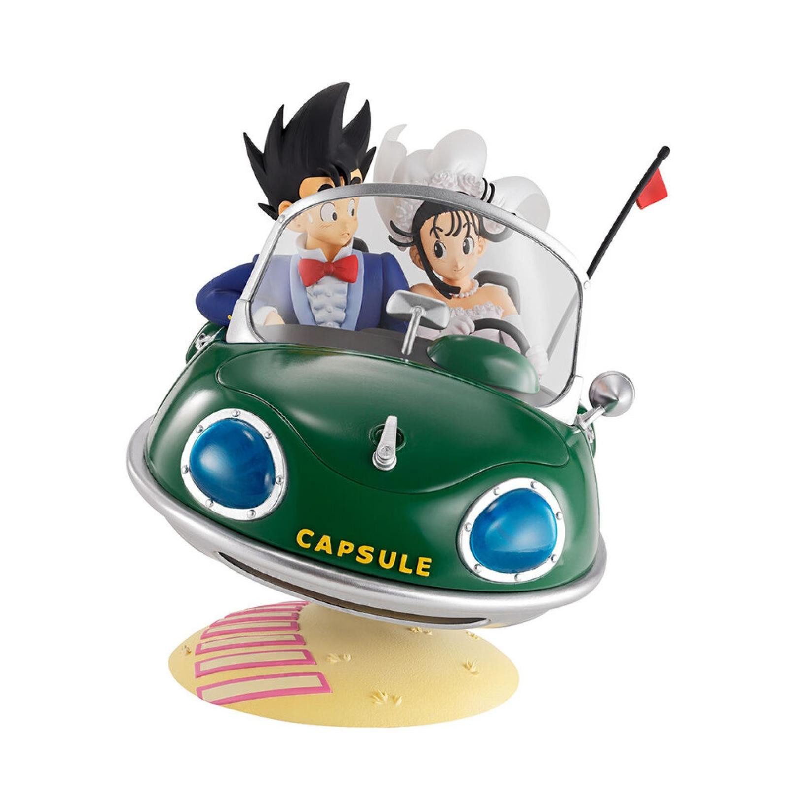 Banpresto Sammelfigur Dragon Ball Son Goku & Chichi Snap Collection 2 Ichibansho figure 14cm