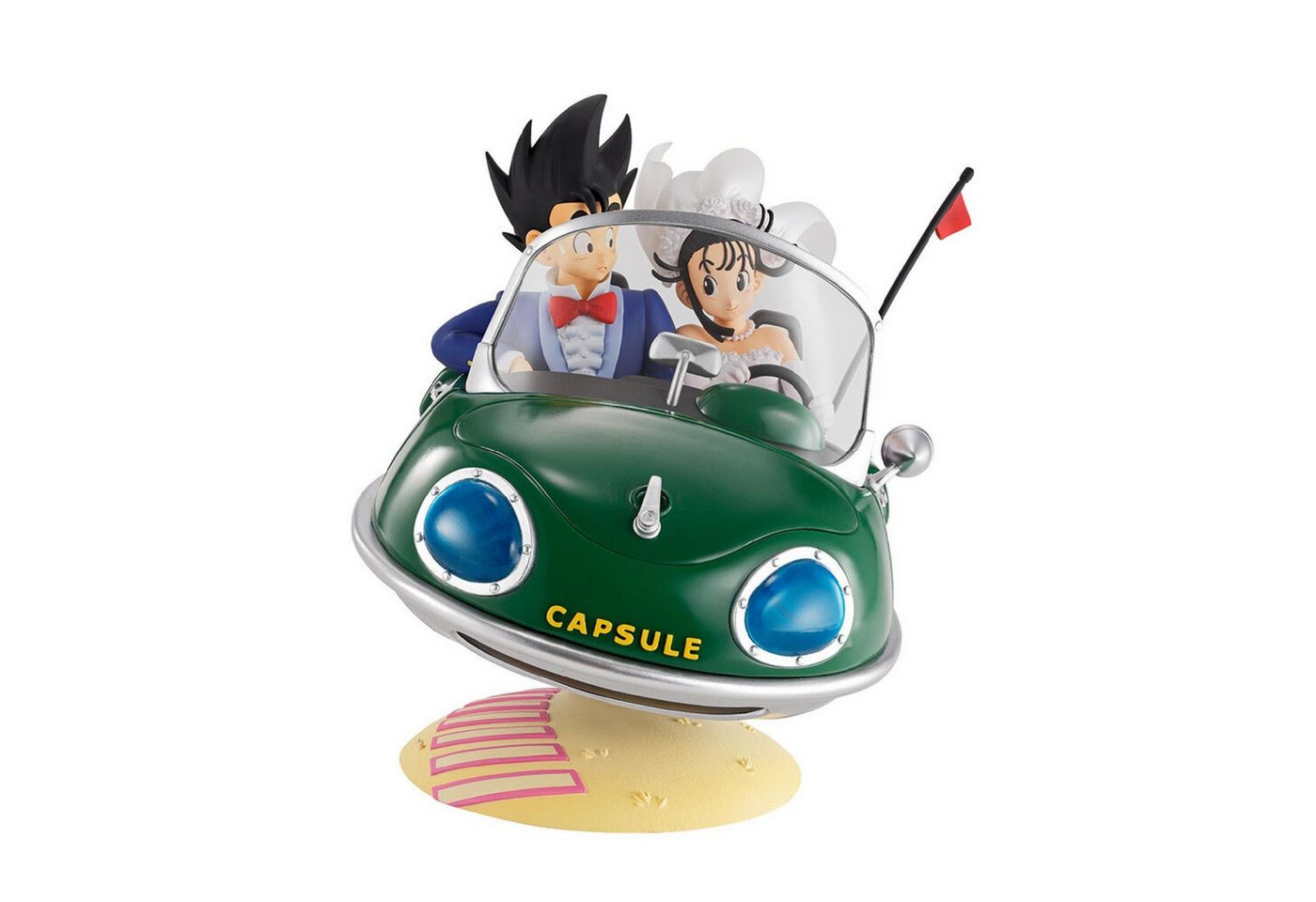 Banpresto Sammelfigur Dragon Ball Son Goku & Chichi Snap Collection 2 Ichibansho figure 14cm