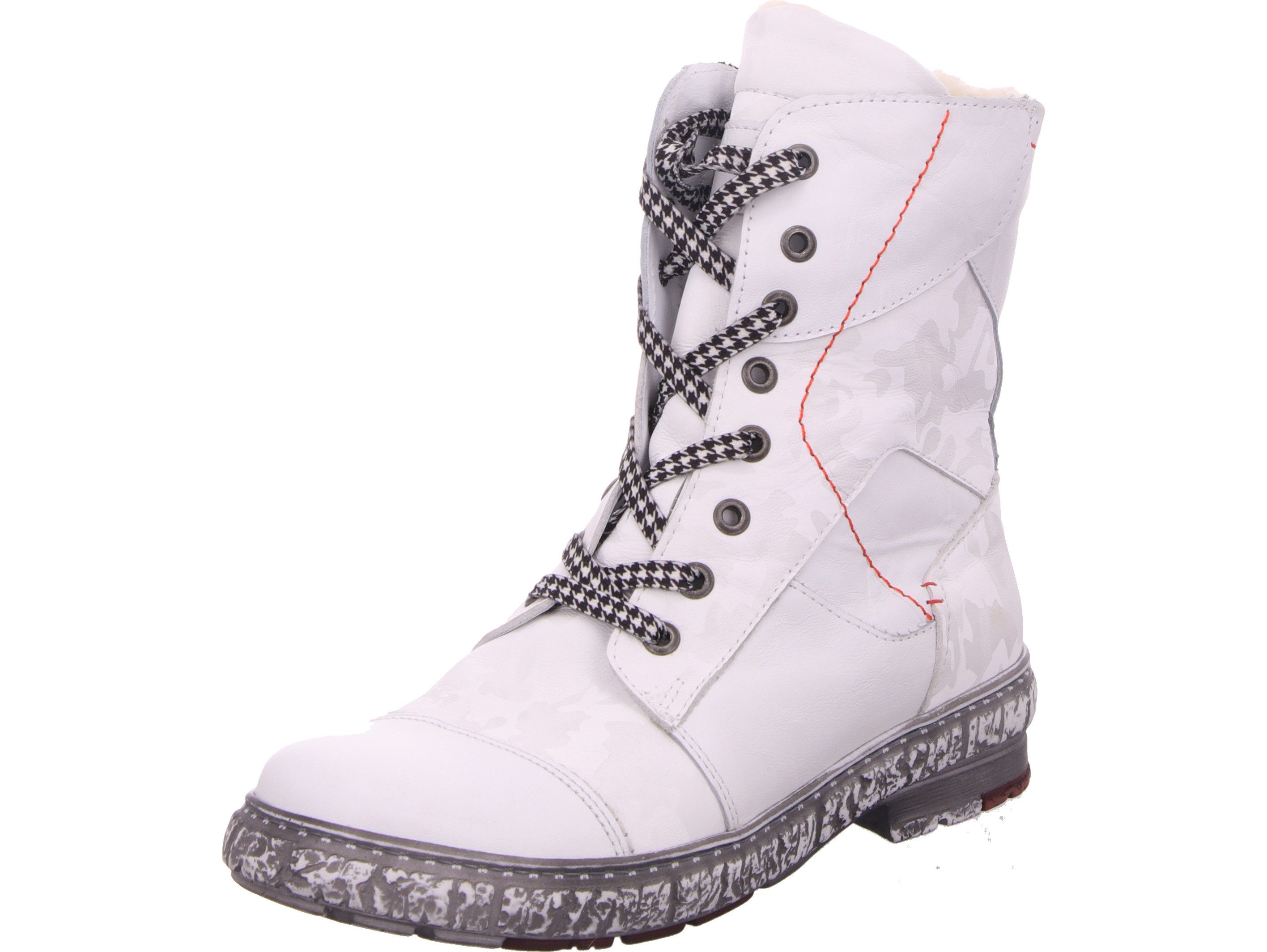 KRISBUT Schnürboots echtes Leder