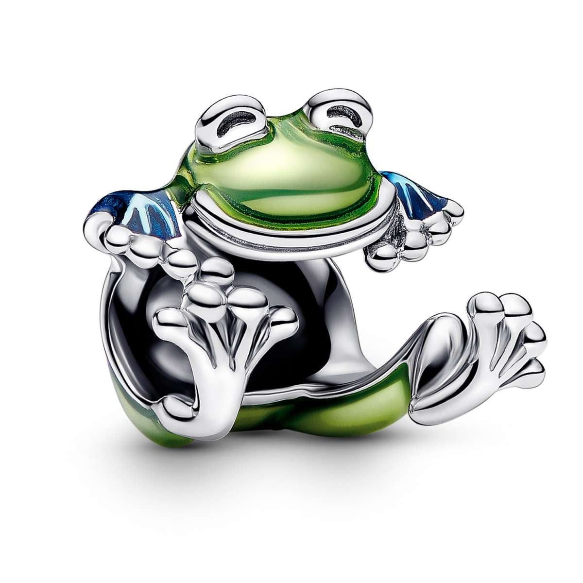 Pandora Bead 793342C01, Silber Kletternder Frosch