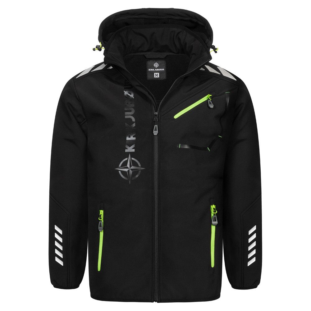 KIRKJUBOUR Softshelljacke Alvik