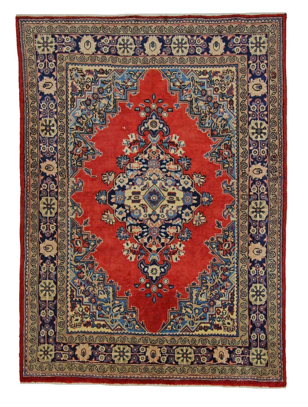 Orientteppich Perserteppich Sarough 198 x 144 cm
