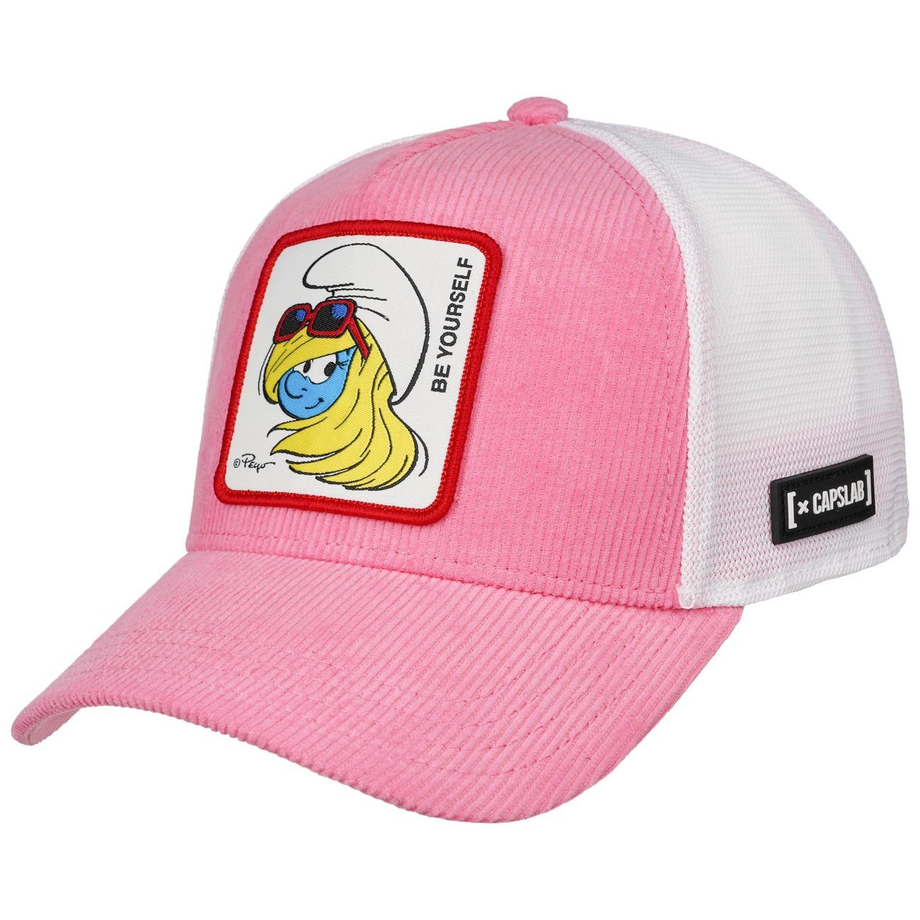 Capslab Trucker Cap (1-St) Baseballcap Snapback