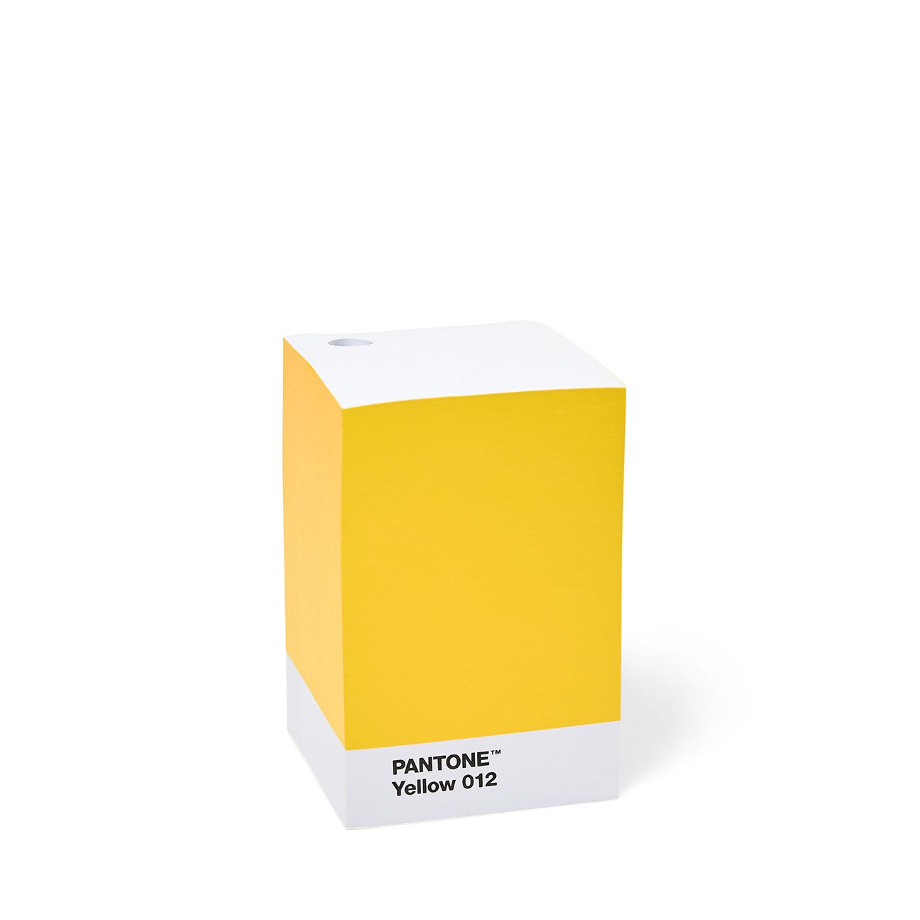 PANTONE Notizzettel, PANTONE Klebezettel- Block, "Sticky Notes", 1100 Blatt
