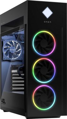 HP OMEN GT22-1014ng Gaming-PC (AMD Ryzen 7 7800X3D, NVIDIA® GeForce RTX™ 4080 16 GB, 32 GB RAM, 1000 GB SSD, Wasserkühlsystem)