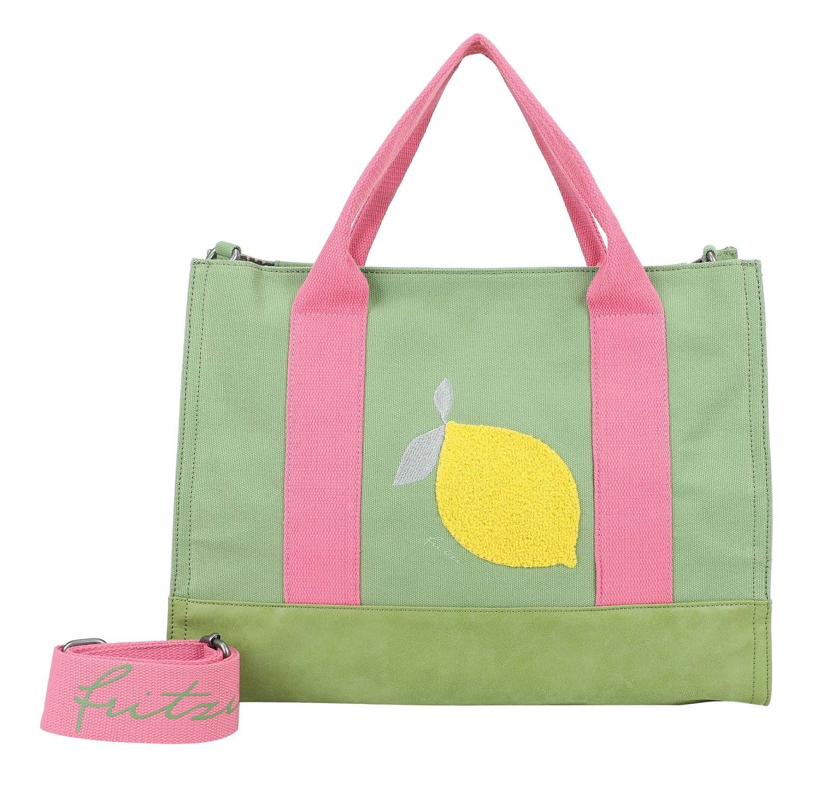 Schultertasche Squeezy Lemon