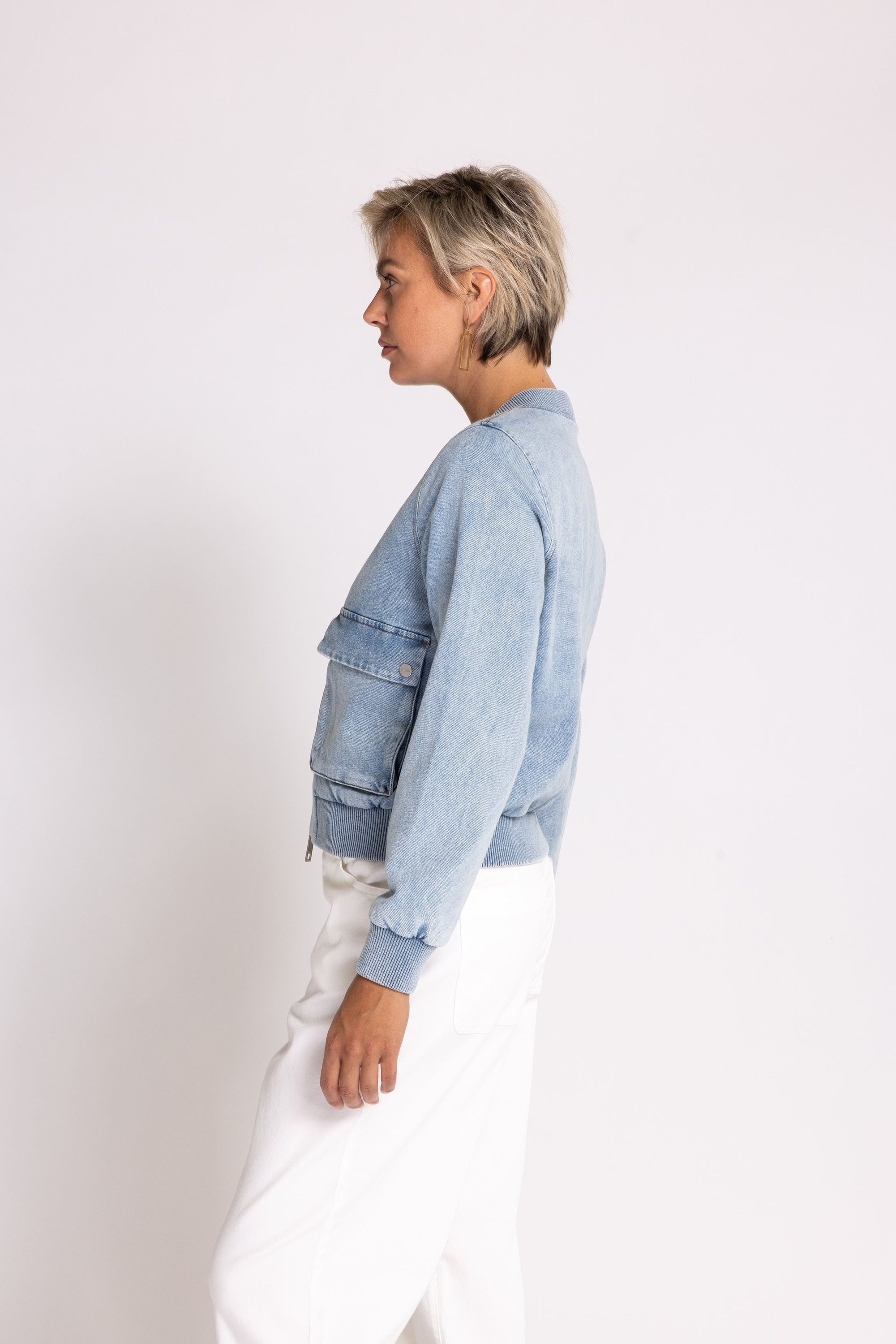 Zhrill Winterjacke ZHJULIE DENIM (0-St) günstig online kaufen