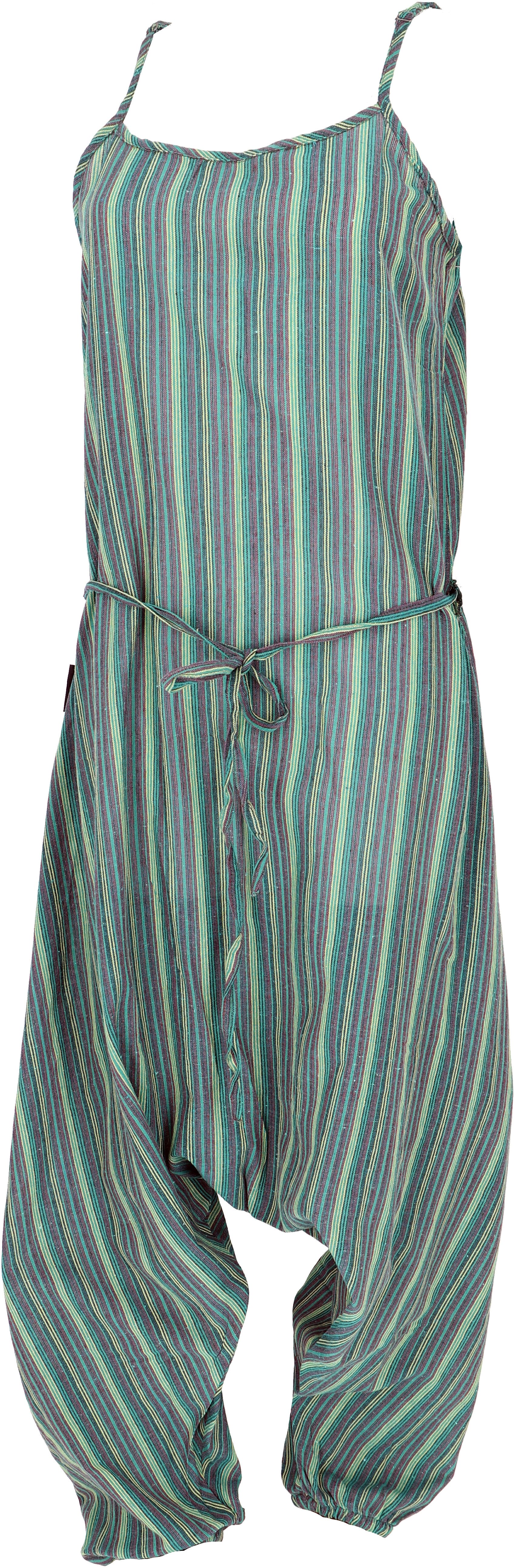 Guru-Shop Relaxhose Boho Jumpsuit, Baumwoll Sommer Pluderhose,.. alternativ günstig online kaufen