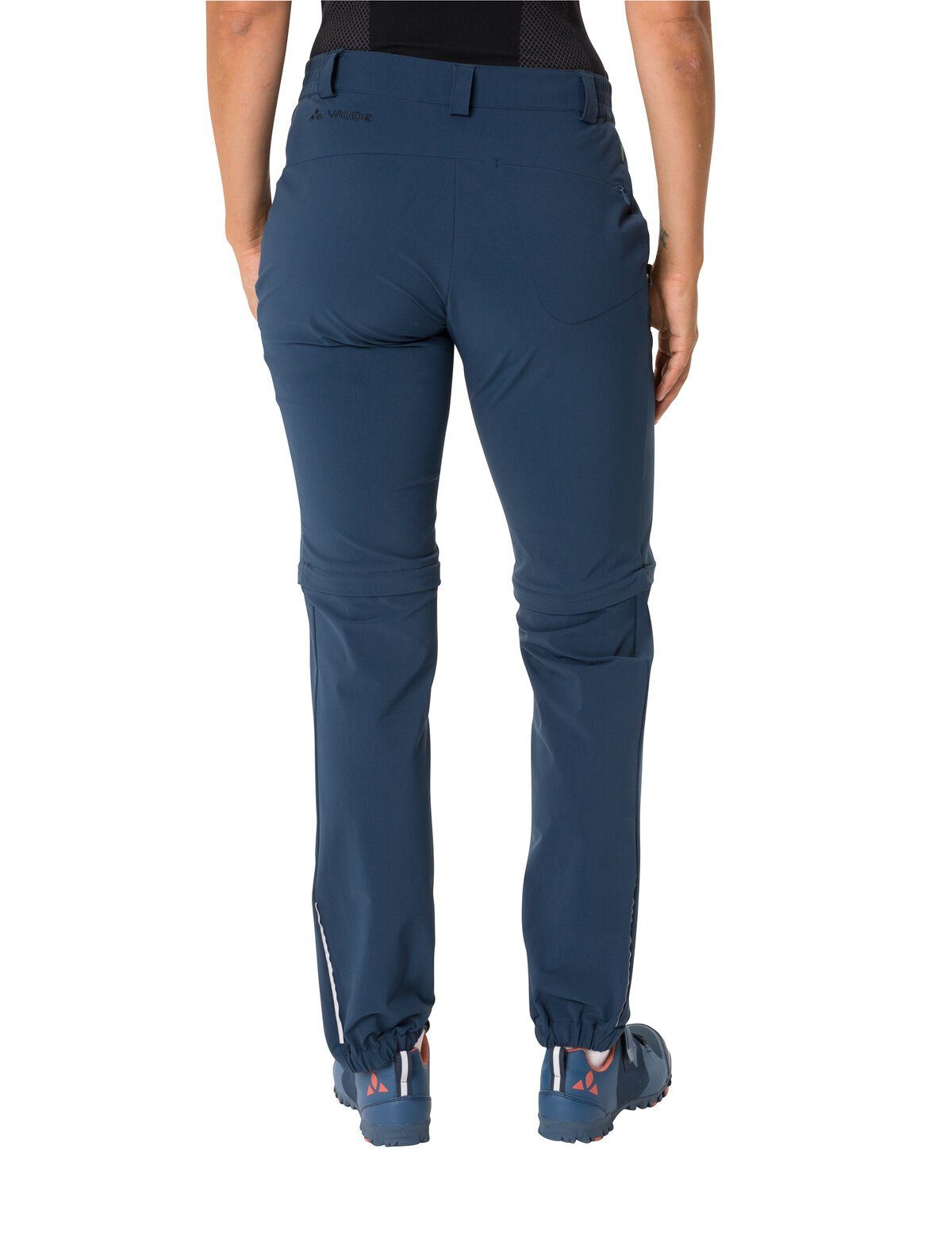 VAUDE Funktionshose Women's Yaras ZO Pants (1-tlg) atmungsaktive und schnelltrocknende Radhose
