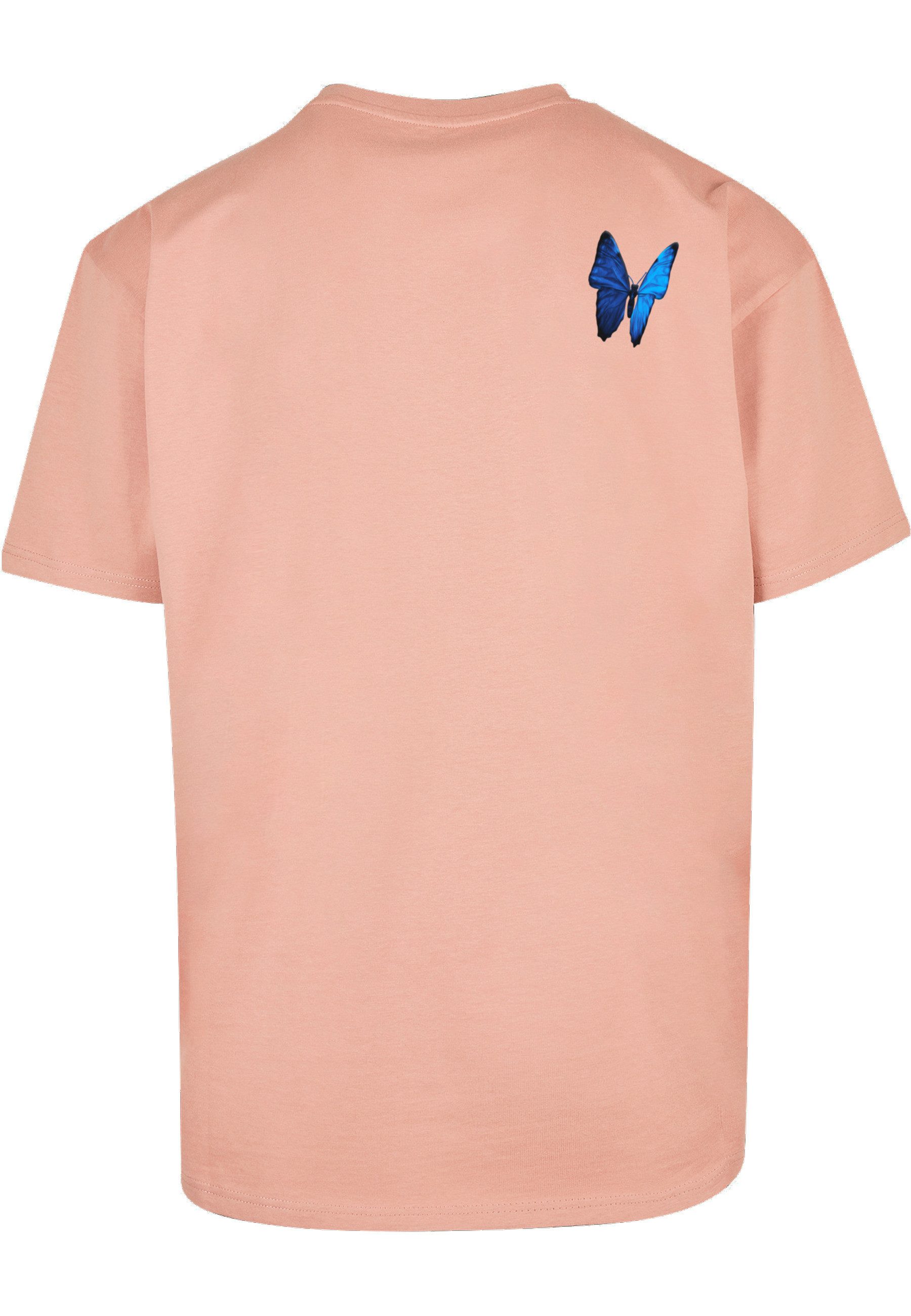 Upscale by Mister Tee Kurzarmshirt Upscale by Mister Tee Herren Le Papillon Oversize Tee (1-tlg)