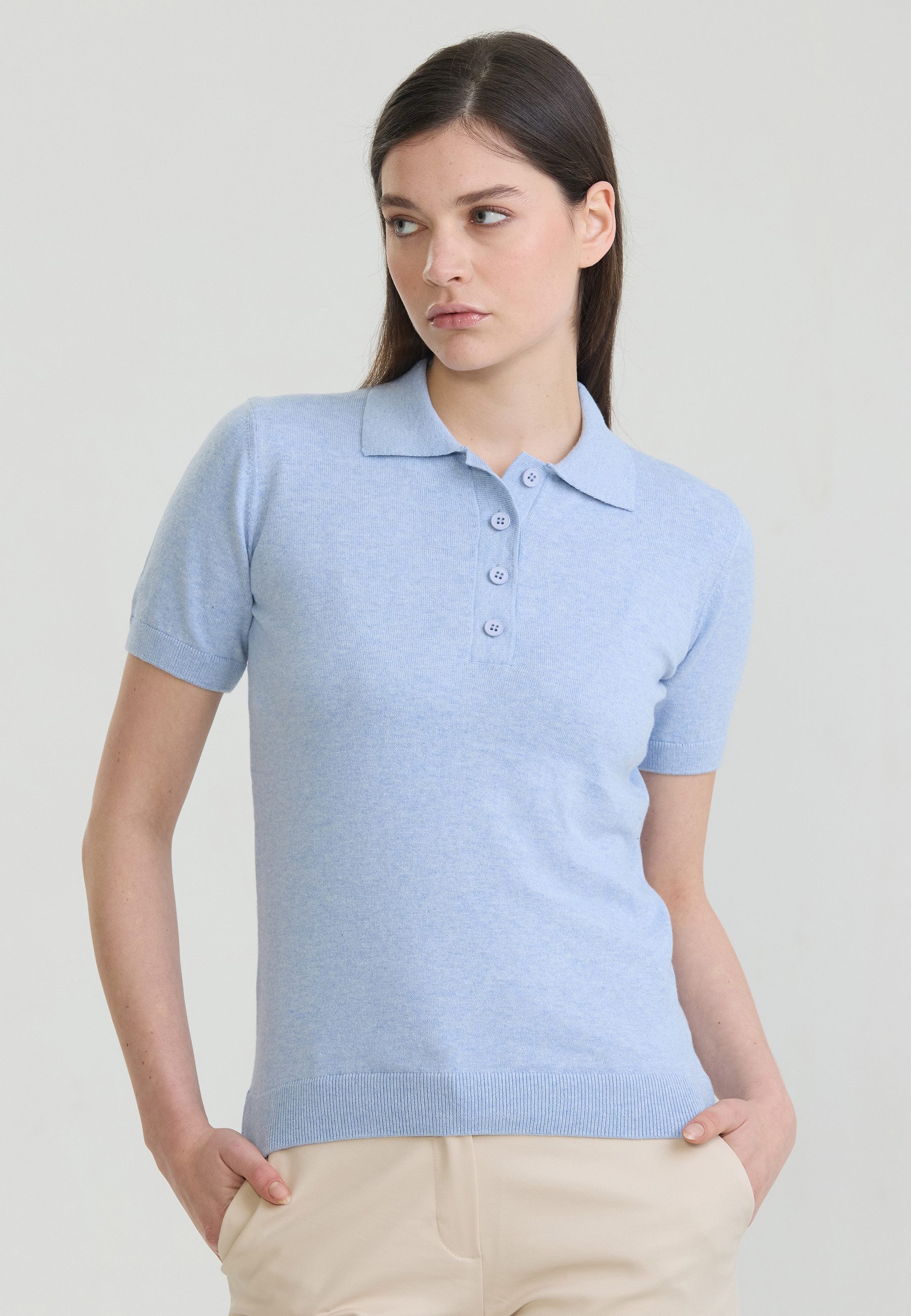Poloshirt Polo Shirt Kurzarm