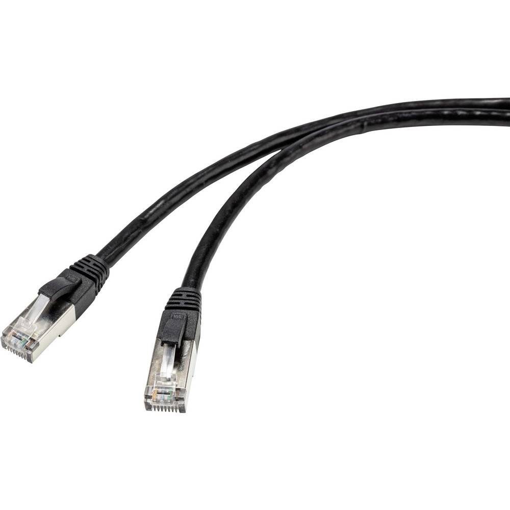 CAT Renkforce Anschlusskabel LAN-Kabel RJ45 6a S/FTP Netzwerk