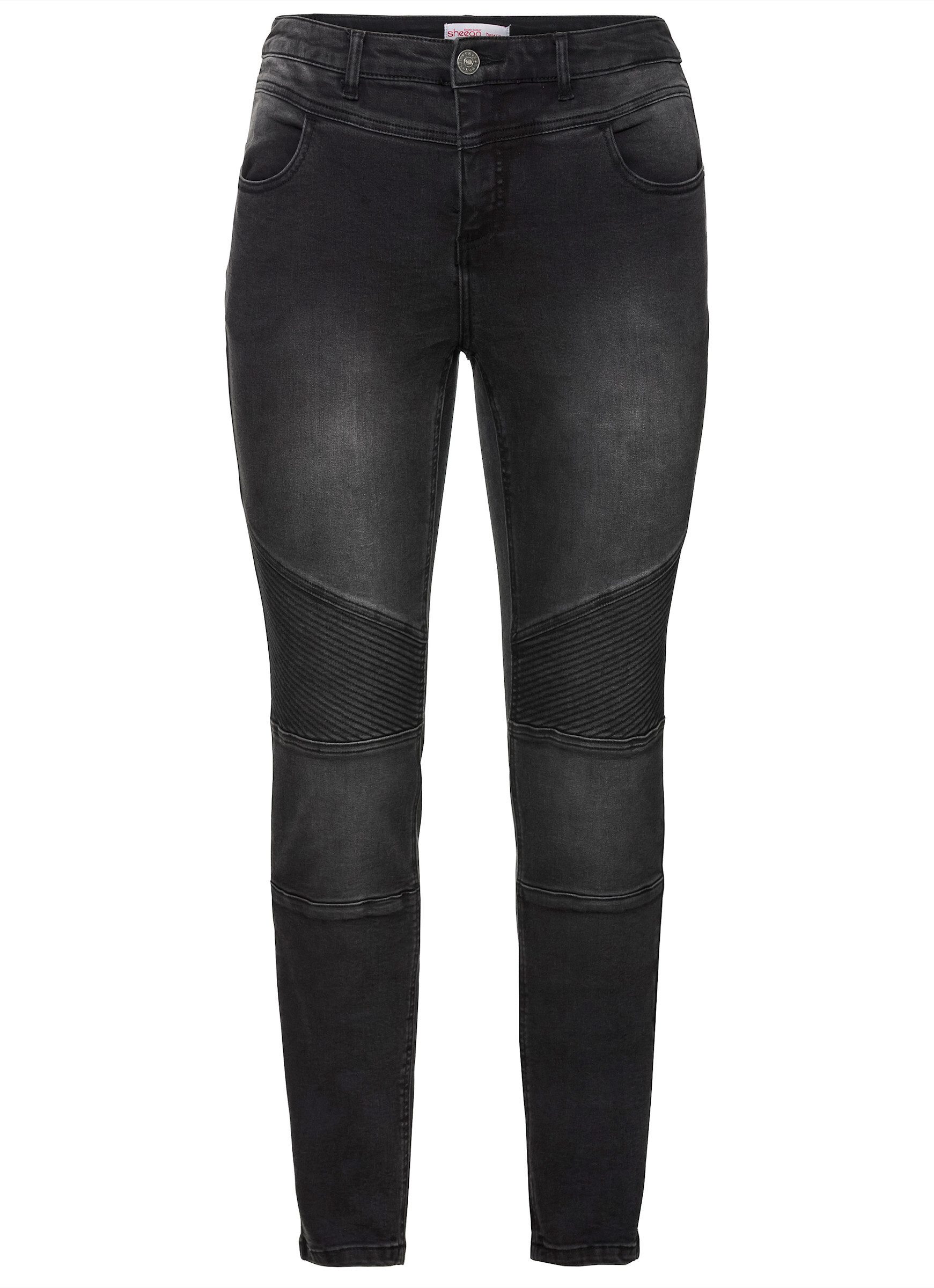 Stretch-Jeans Große Größen