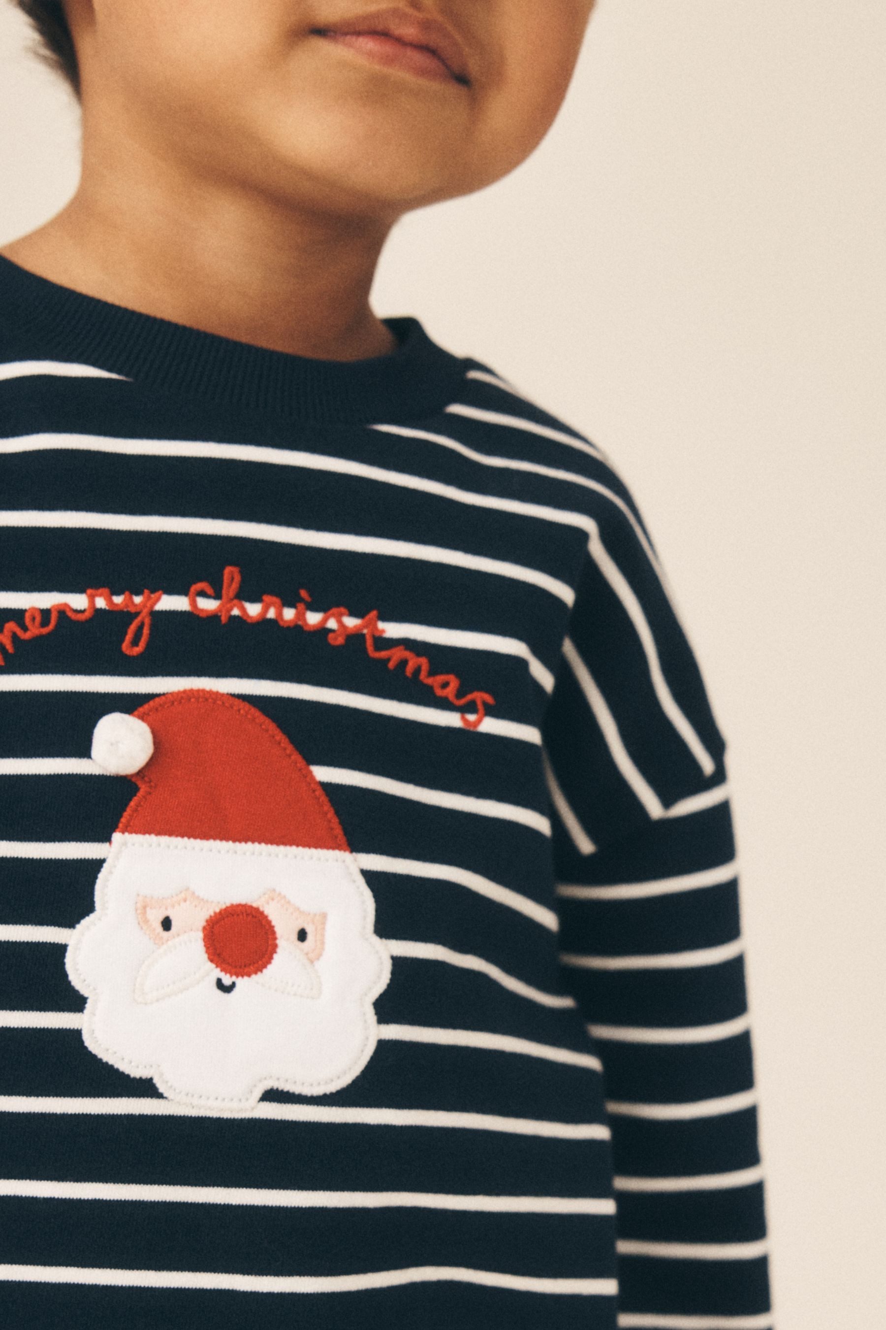 Next Sweater Rundhals-Sweatshirt mit Rücken-Print (1-tlg) – Bild 4 von 4