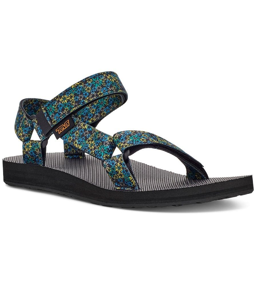 Teva Original Universal Wildflower blau/grün Damen Sandale