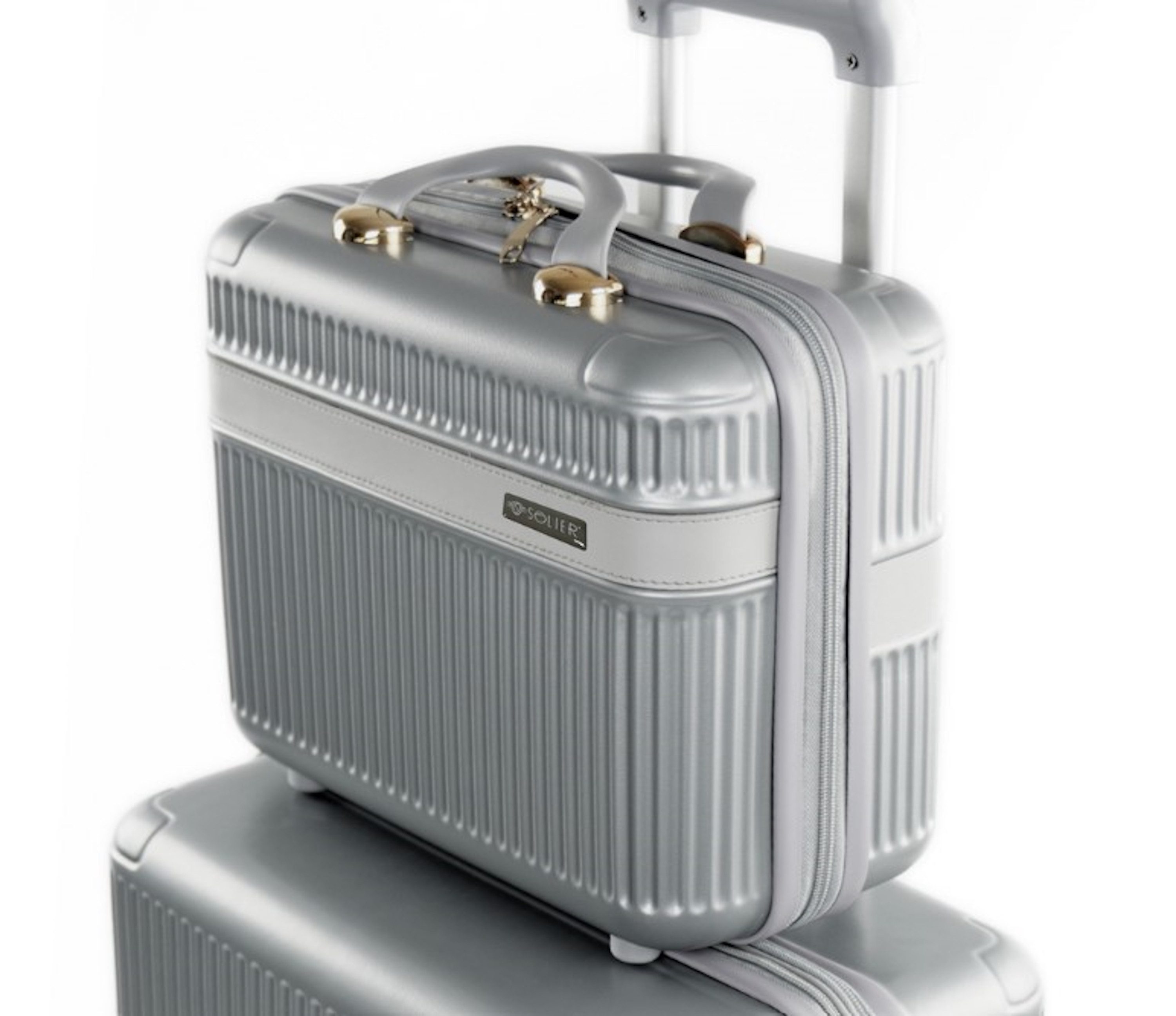 Merlitz Beautycase 32x25x16cm - Volumen 14 Liter - div. Farben