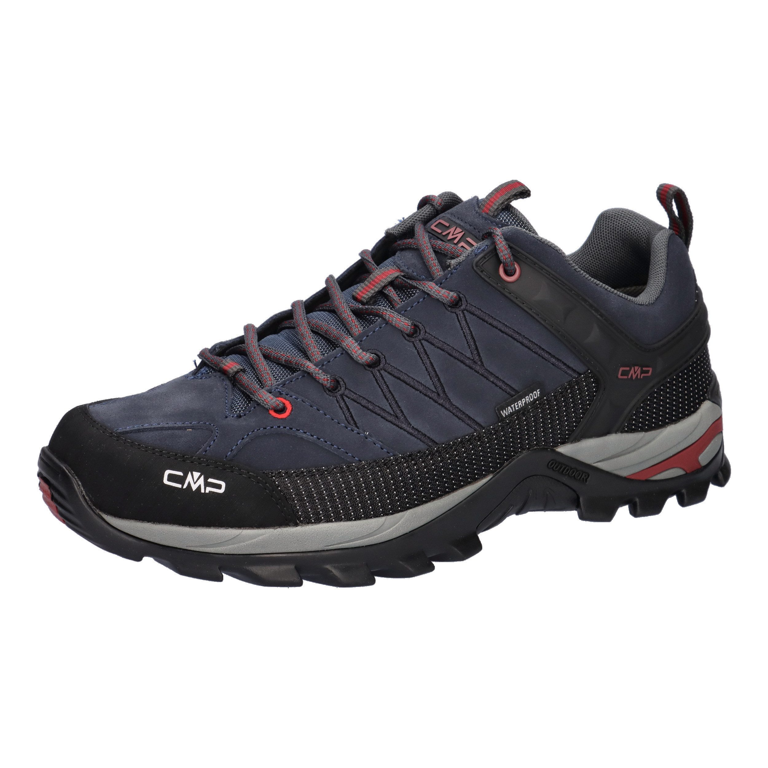 CMP CMP Herren Trekking Schuhe Rigel LOW 3Q13247 Trekkingschuh