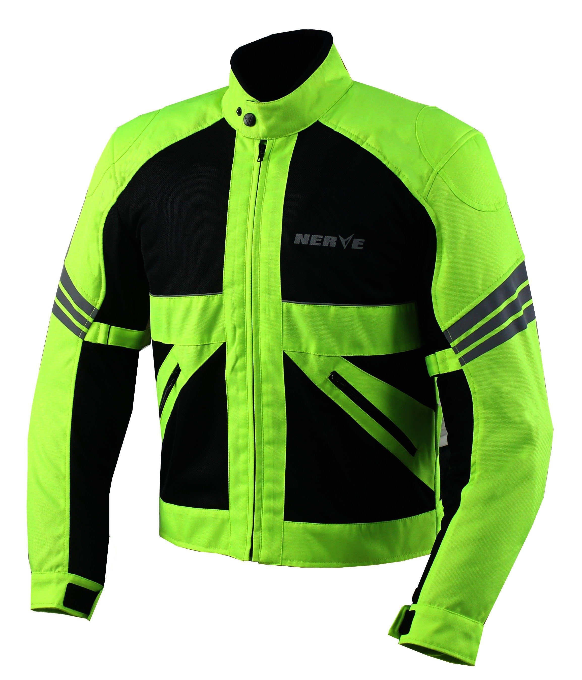 NERVE Motorradjacke Go