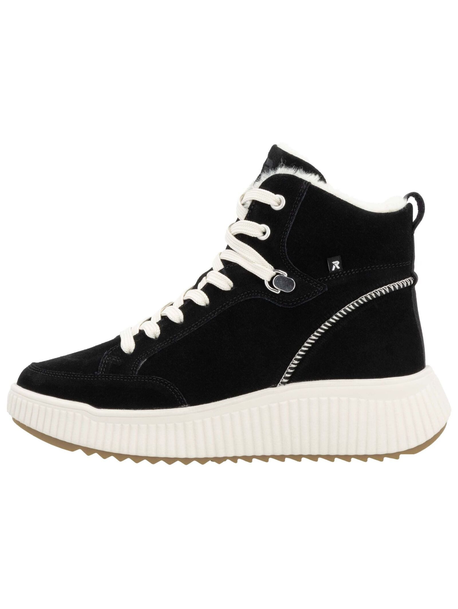 Rieker Rieker Stiefelette Leder Schnürstiefelette
