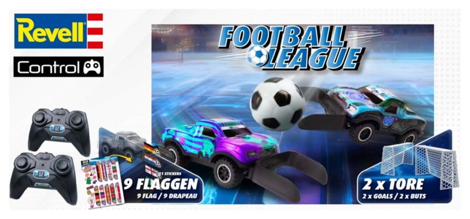 Carrera® RC Advent Calendar Football League Konstruktions-Spielset