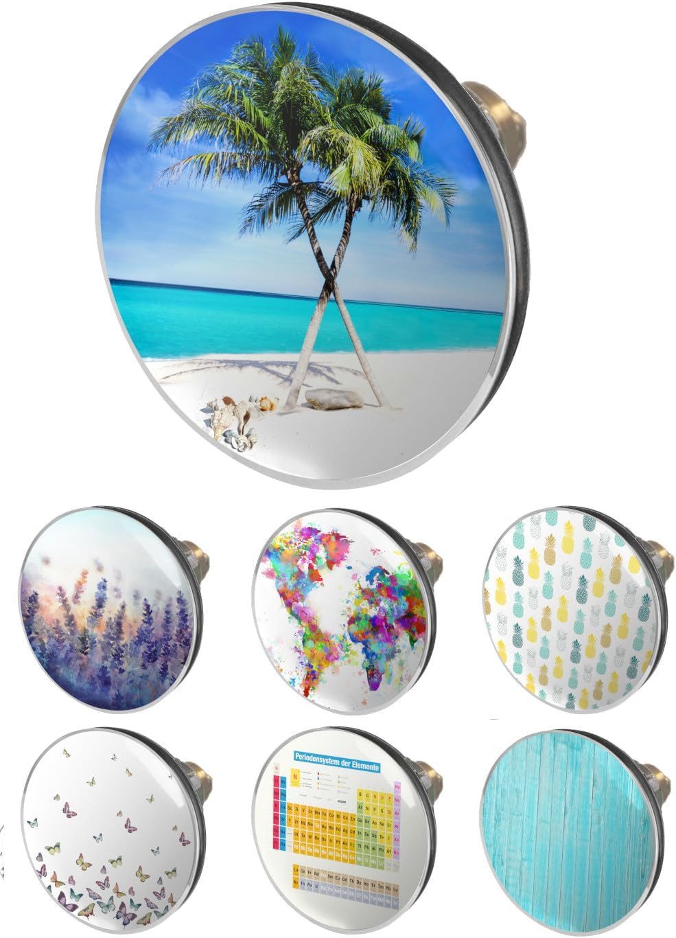 Arteneur Waschbeckenstöpsel Pop-up, Stöpsel mit integriertem Haarsieb für A günstig online kaufen