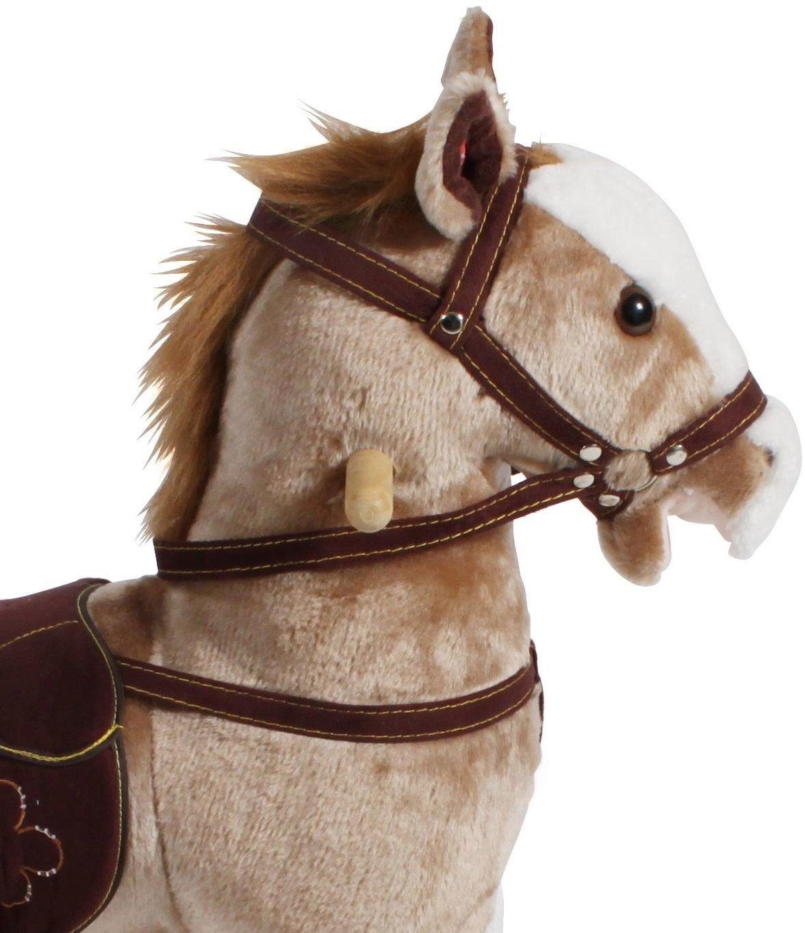 CHIC2000 Schaukelpferd, mit Steigbügeln und Sound günstig online kaufen