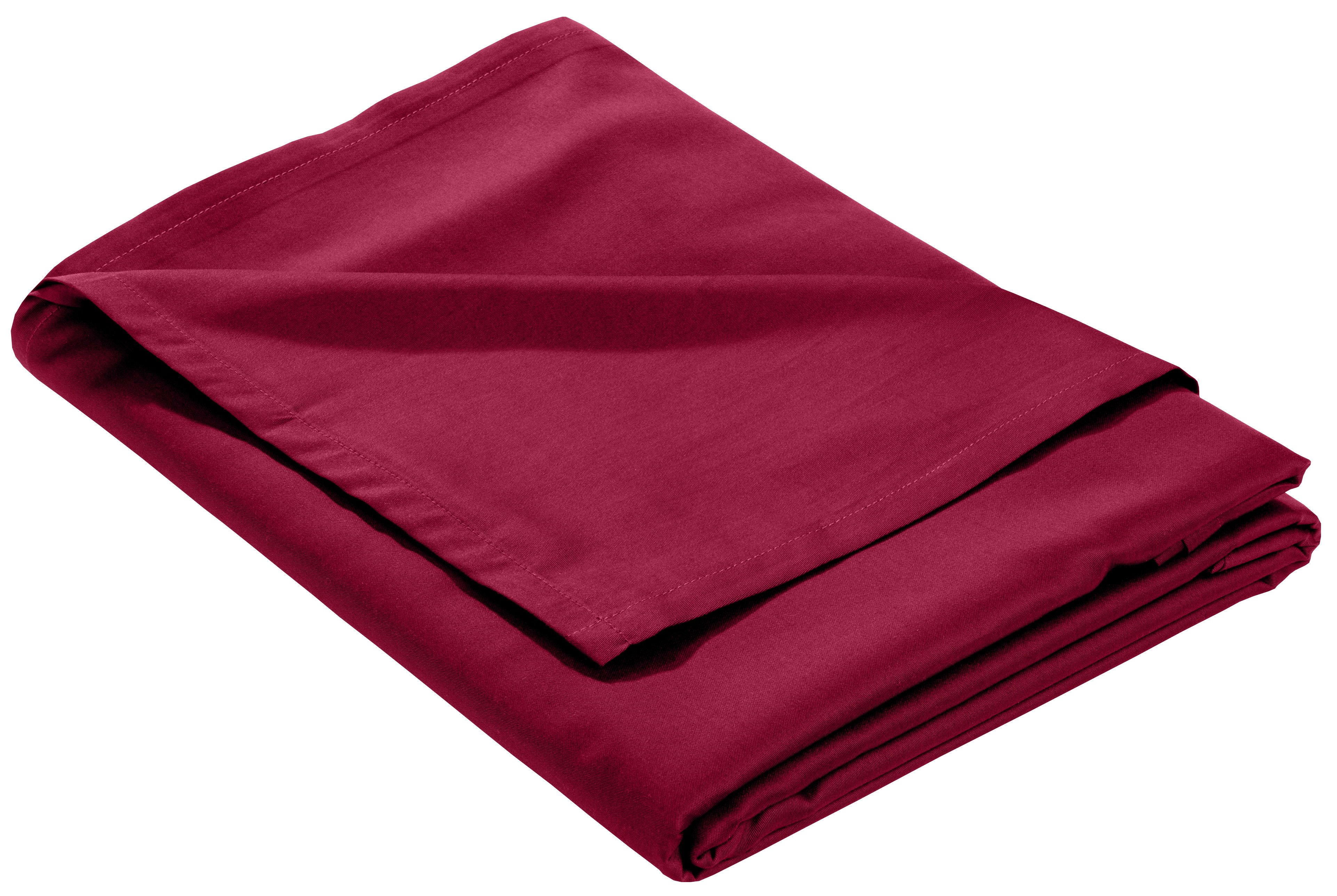 BETTWAESCHE-MIT-STIL Bettlaken Mako Satin Bettlaken uni günstig online kaufen