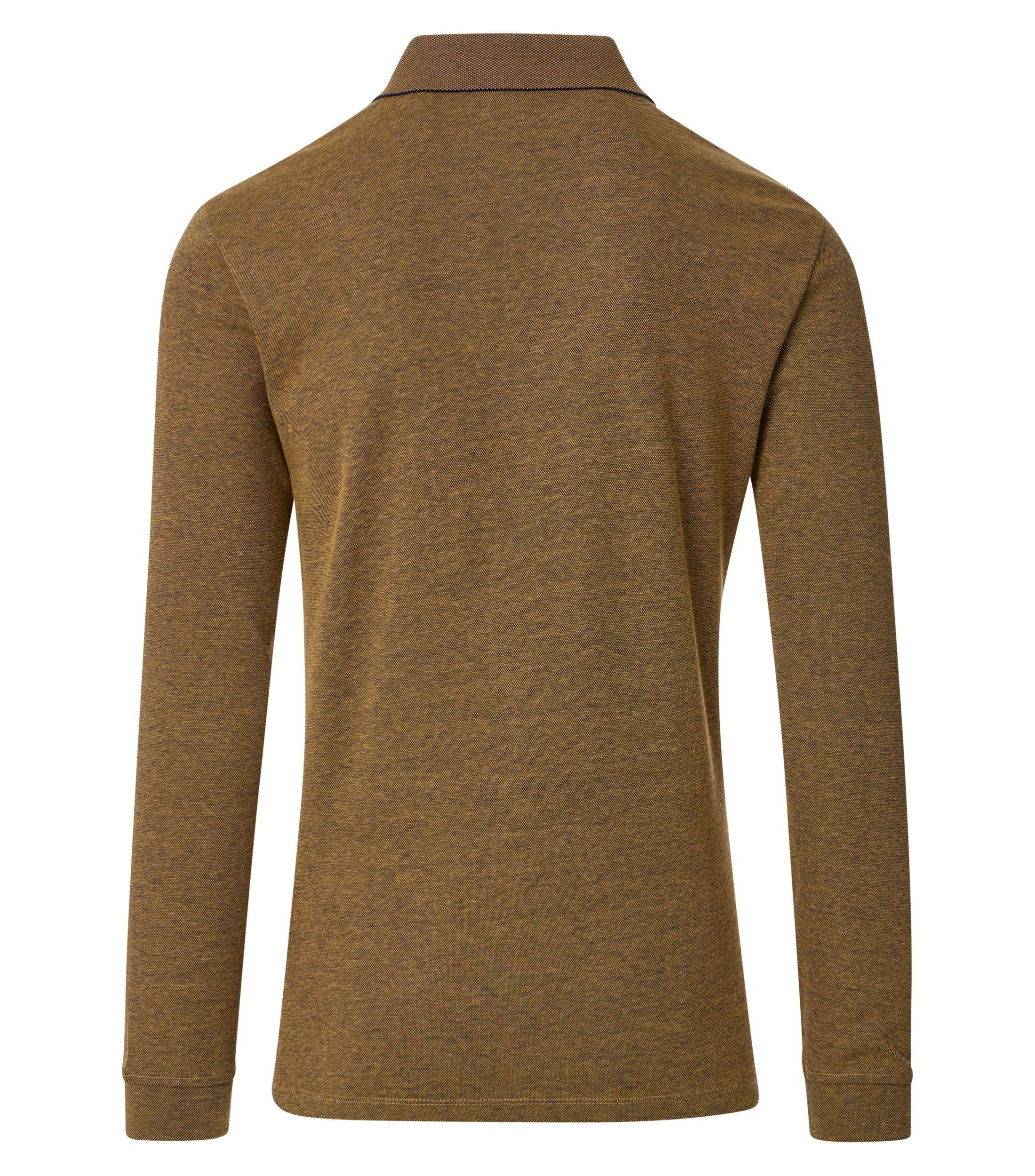 CASAMODA Langarm-Poloshirt CASAMODA Polo-Shirt Langarm uni