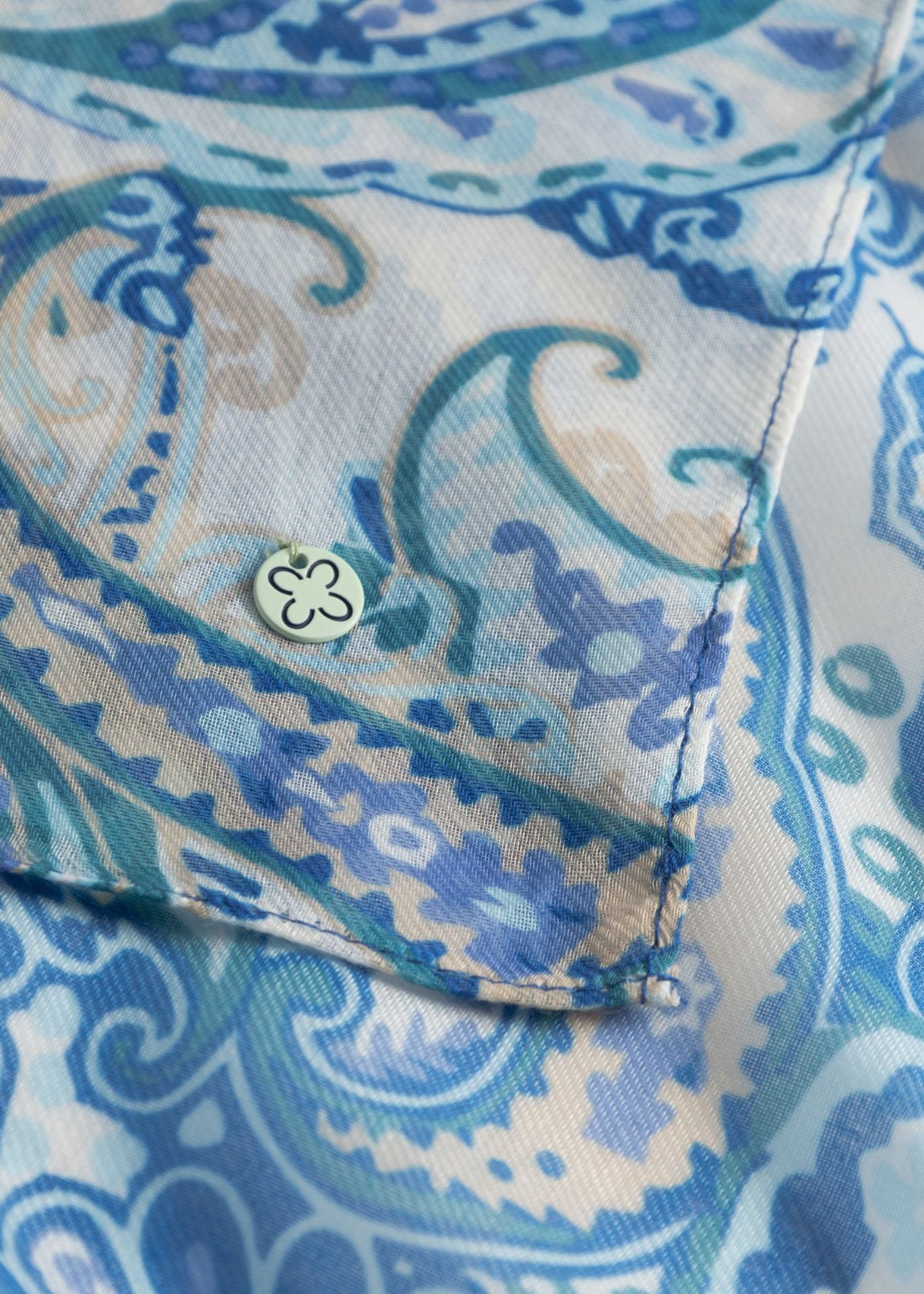 Codello Modeschal Codello Schal mit Paisleymuster, Paisley-Muster