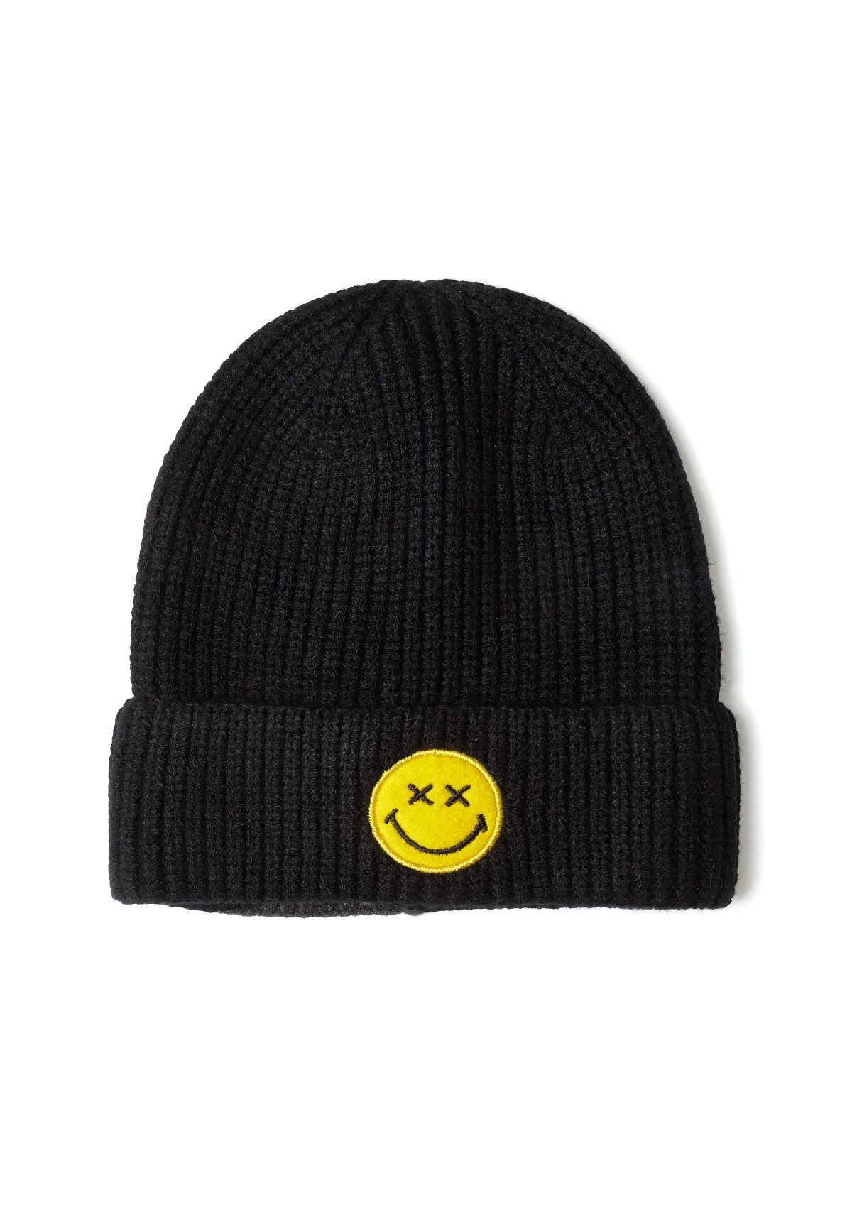 MINOTI Beanie Beanie-Strickmütze mit Aufnäher (6m-8y) günstig online kaufen