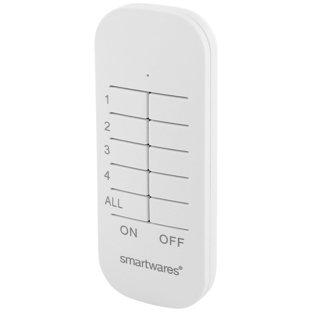 Smartwares SH4-90152 FSK 433 MHz Funk-Fernbedienung SH4-90152 Smart-Home-Zubehör