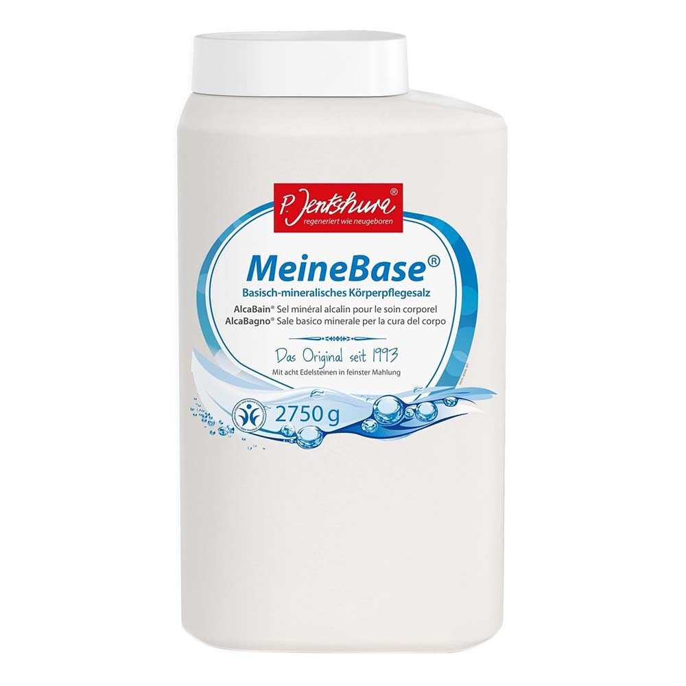 P.Jentschura Duschgel MeineBase® - Körperpflegesalz 2750g 2er Pack