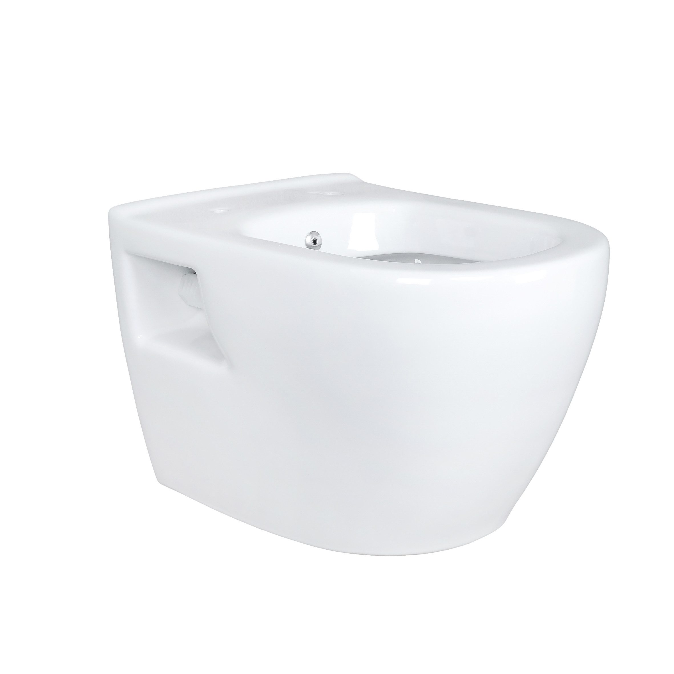 Belvit Tiefspül-WC AL5508, Belvit Hänge Wand Dusch WC mit Taharet Bidet Fun günstig online kaufen