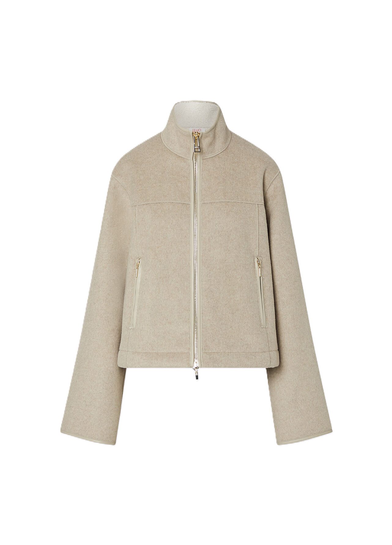 Liu Jo Wolljacke GIACCONE TS.NAVETTA - Teddyjacke - Damen Jacke