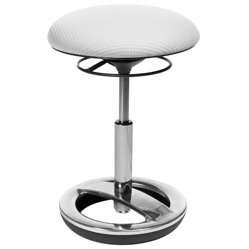 TOPSTAR Sitzhocker 1 Fitness-Hocker SITNESS BOB Hocker - weiß (1 St), Patent by Walser