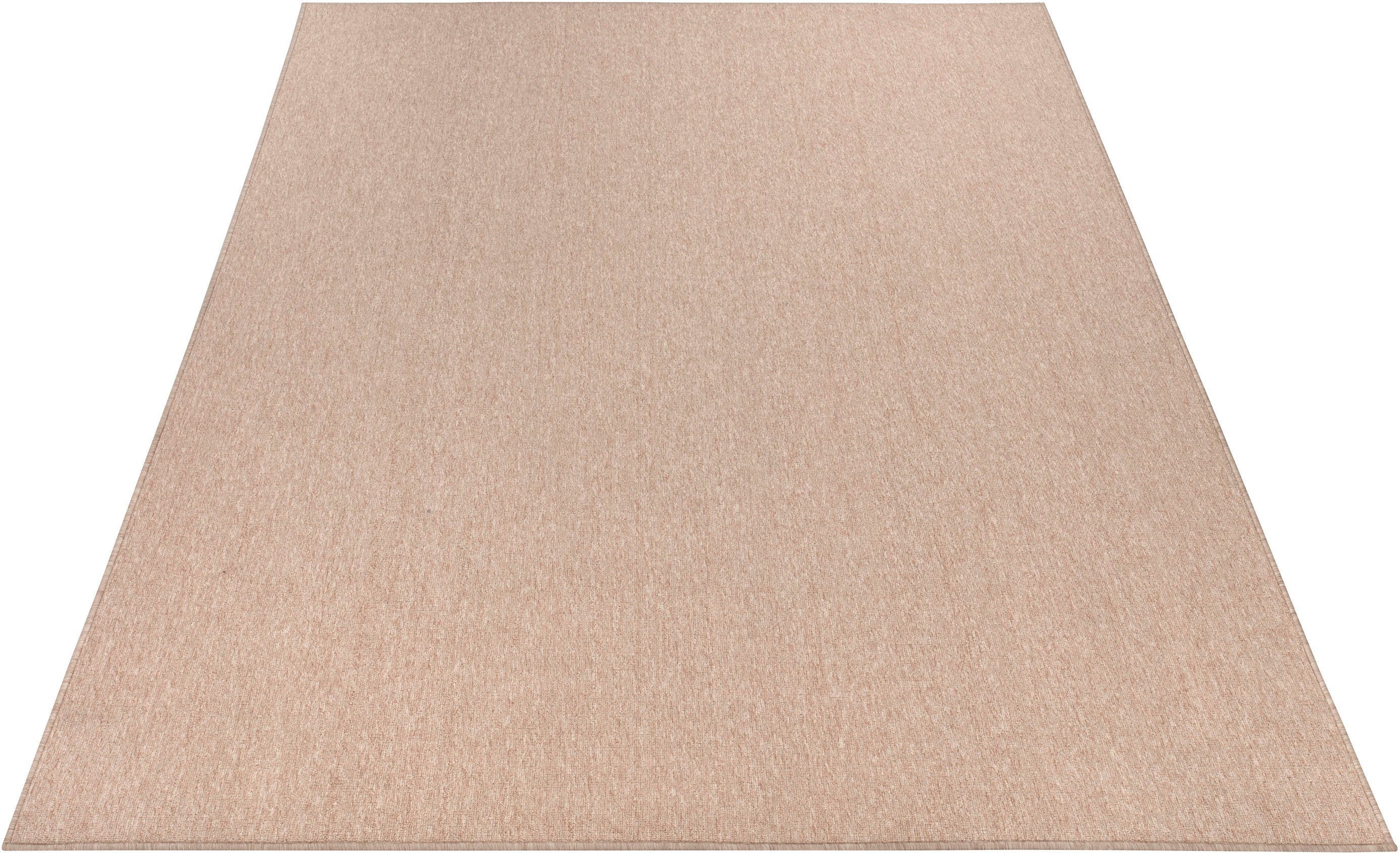 Paco Home Teppich Barcelona 610, rechteckig, Höhe: 8 mm, Kurzflor, meliert, günstig online kaufen