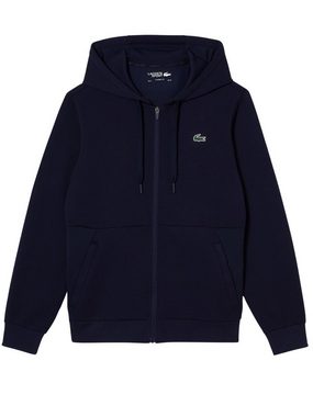 Lacoste Kapuzensweatjacke Jacke Sweatshirt mit Reißverschluss und Kapuze (1-tlg)