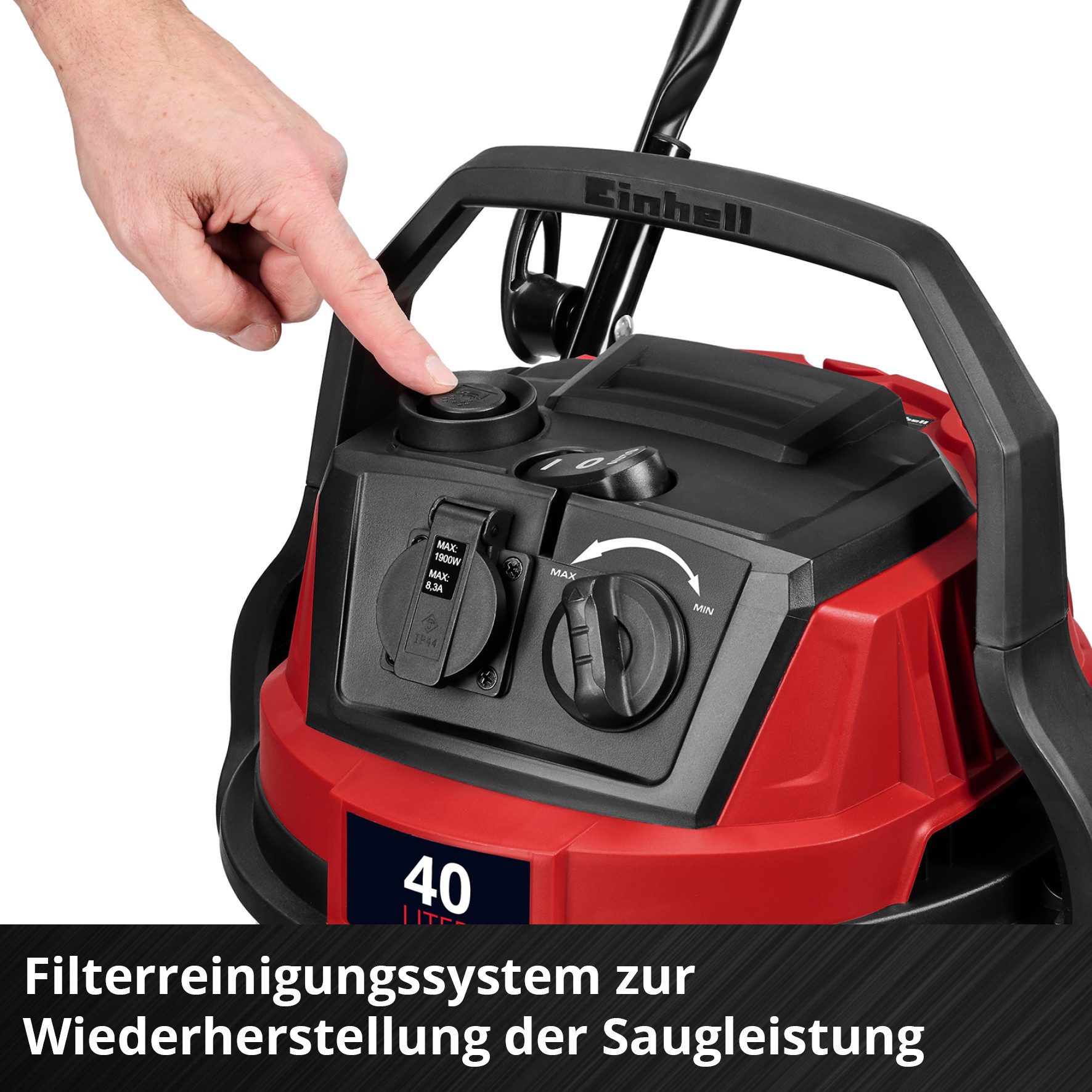 Einhell Nass-Trocken-Sauger TE-VC 4090 SACL, 1150 W