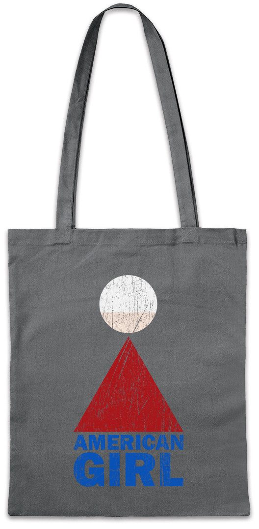 Beuteltasche American Miss Stofftasche Handmaid's TV Series Tale US Flag Handmaids