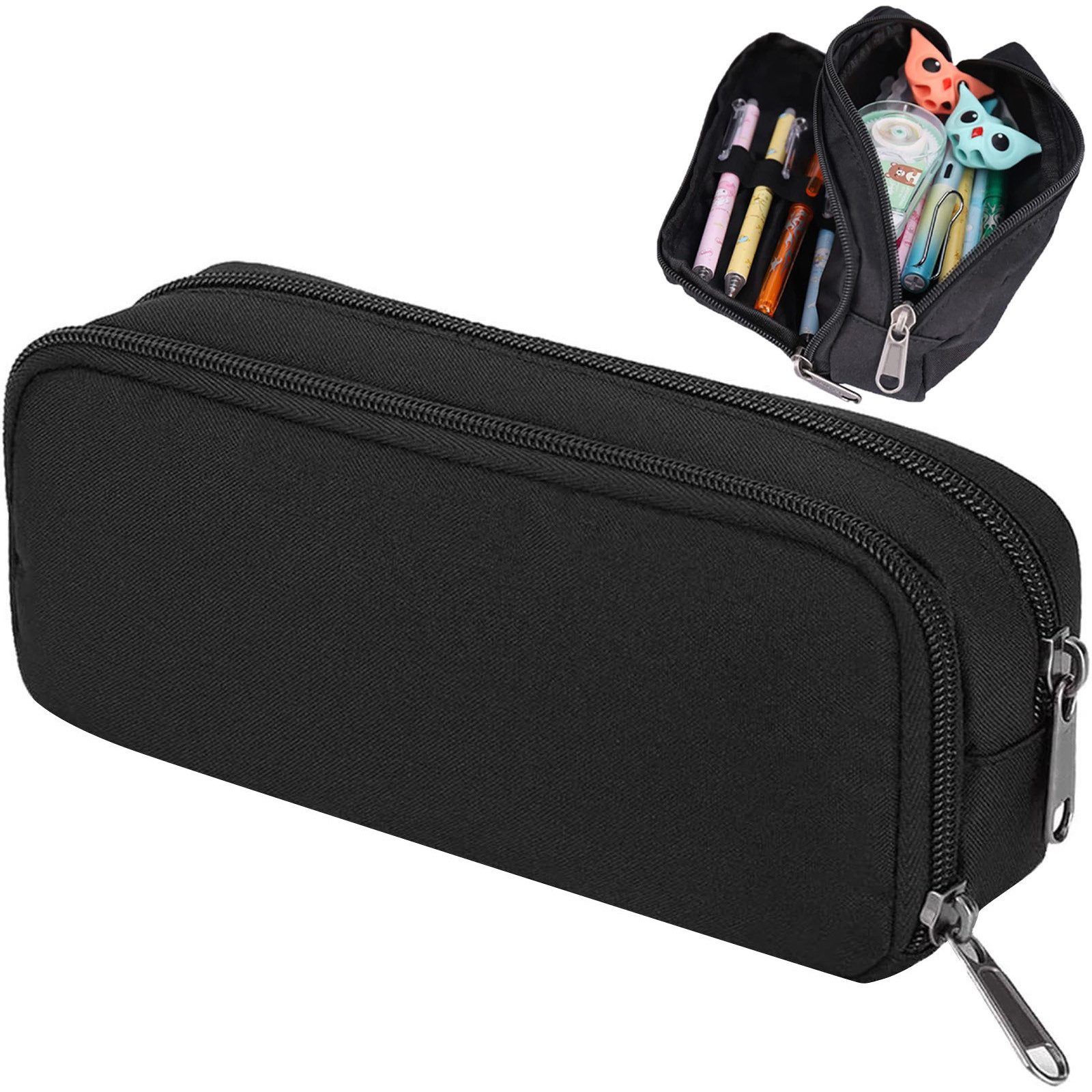 Federmäppchen Stifteetui Federtaschen Schreibgeräteetui Bleistift-Organizer