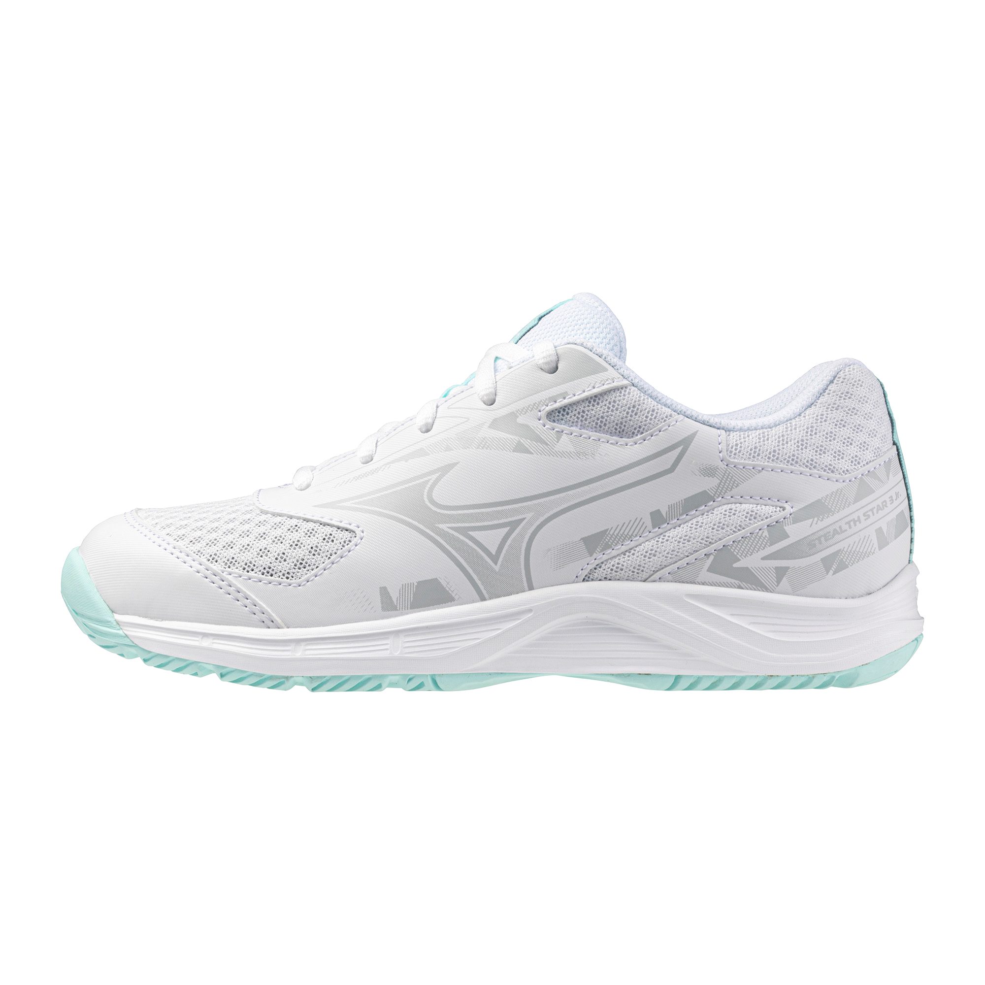 Mizuno STEALTH STAR 3 Jr. DivaBlue/NeonYellow/Surf Handballschuh
