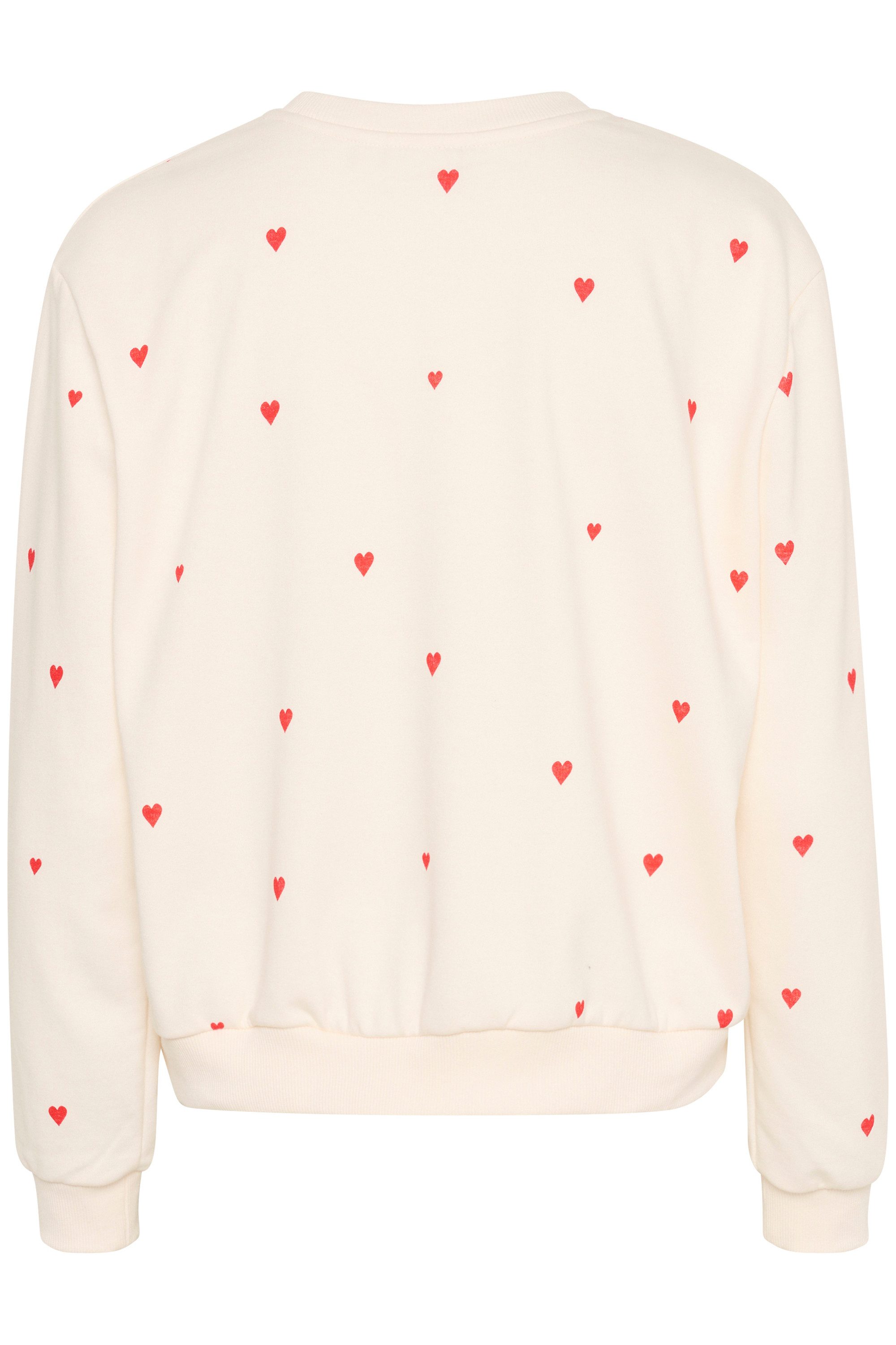 Saint Tropez Fleecepullover Sweatshirt DagnaSZ günstig online kaufen