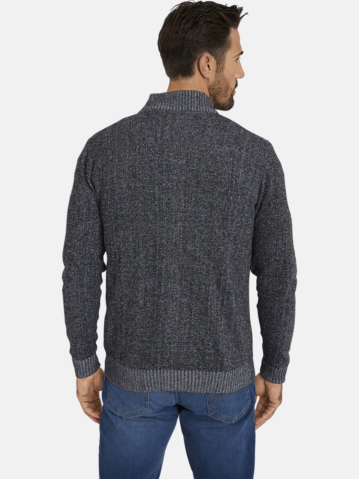 Jan Vanderstorm Strickjacke INGRABAN im sportlichen günstig online kaufen