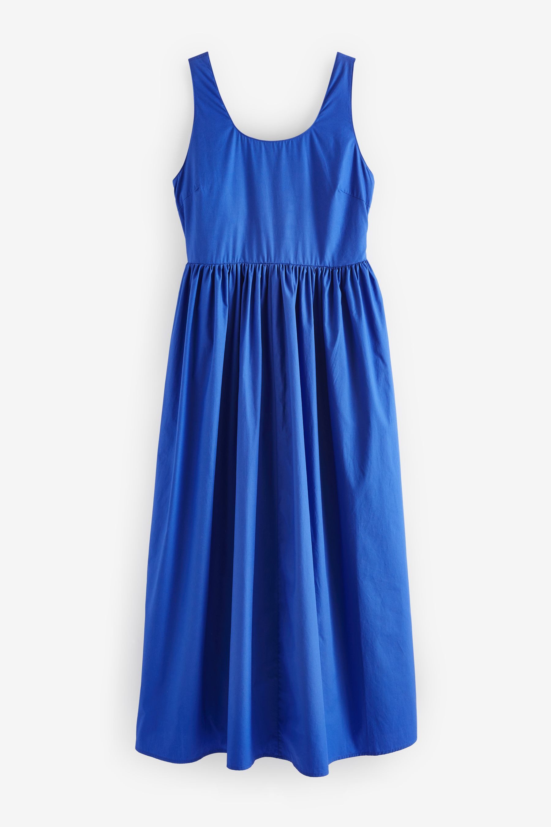 Next Sommerkleid Sommerkleid aus Popeline, Petite günstig online kaufen