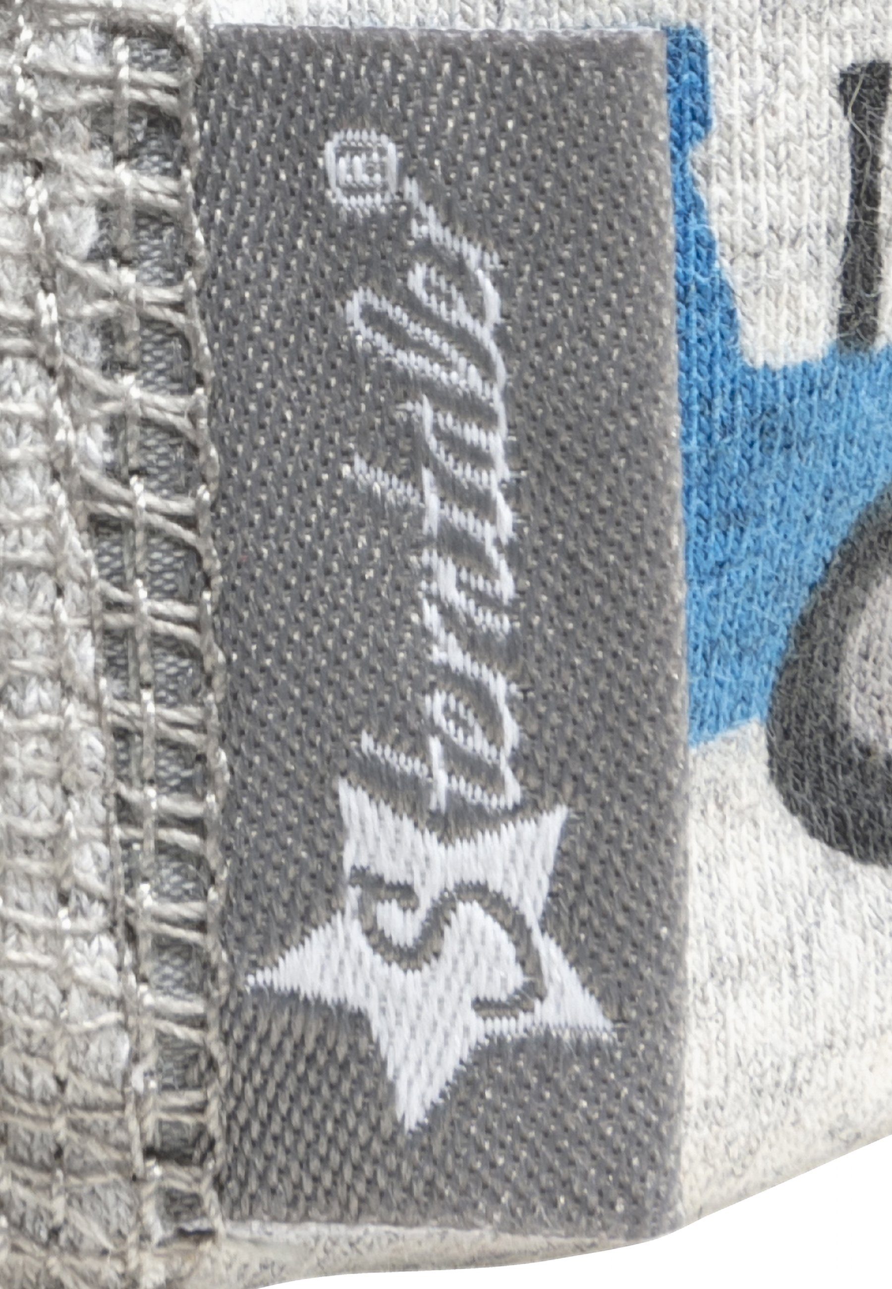Sterntaler® Beanie UV-Schutz 50+ Allrounder (1-St) Baby Schlauchschal Melange-Singlejersey, Kinderschal bedruckt