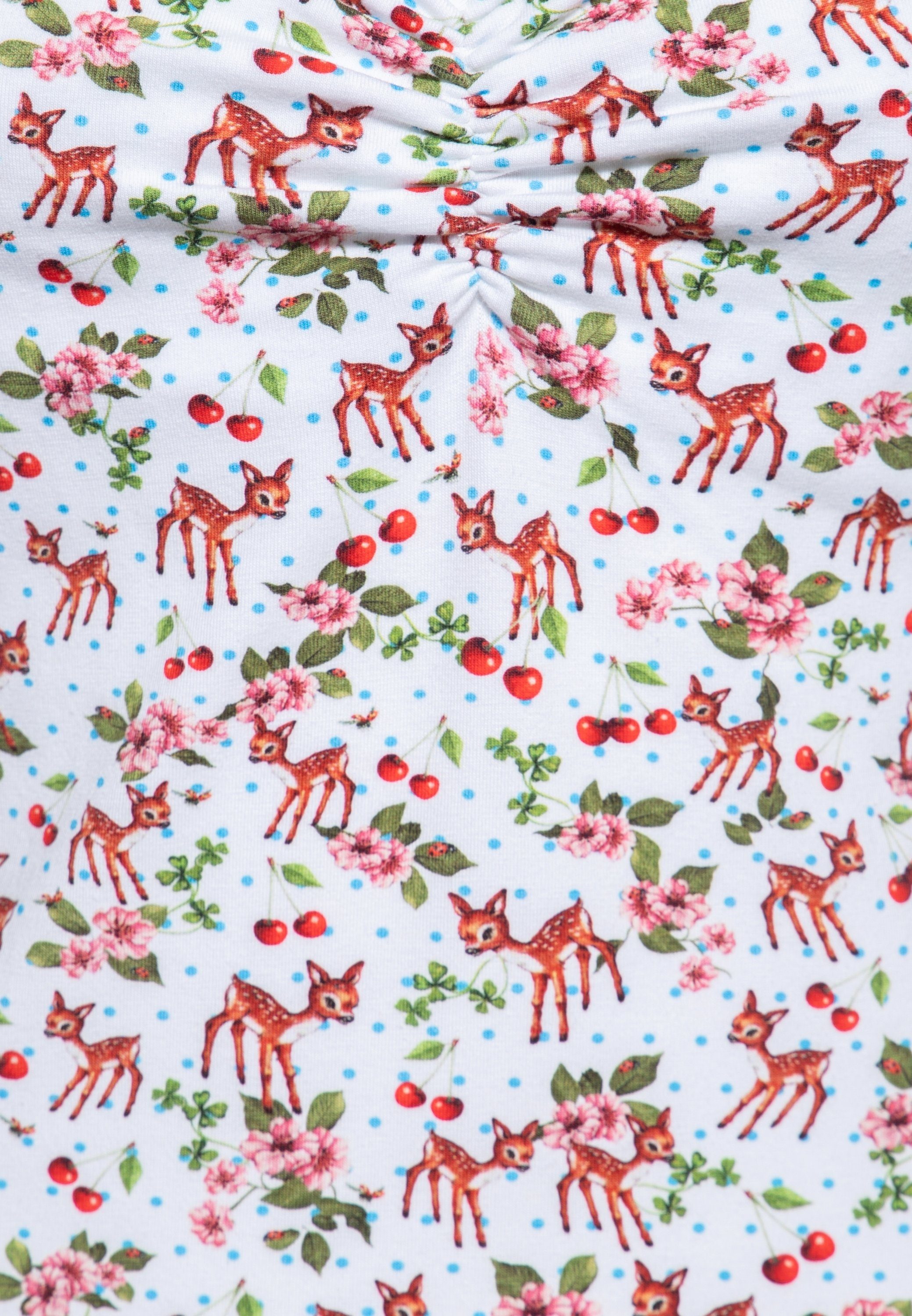 QueenKerosin Carmenshirt Deer