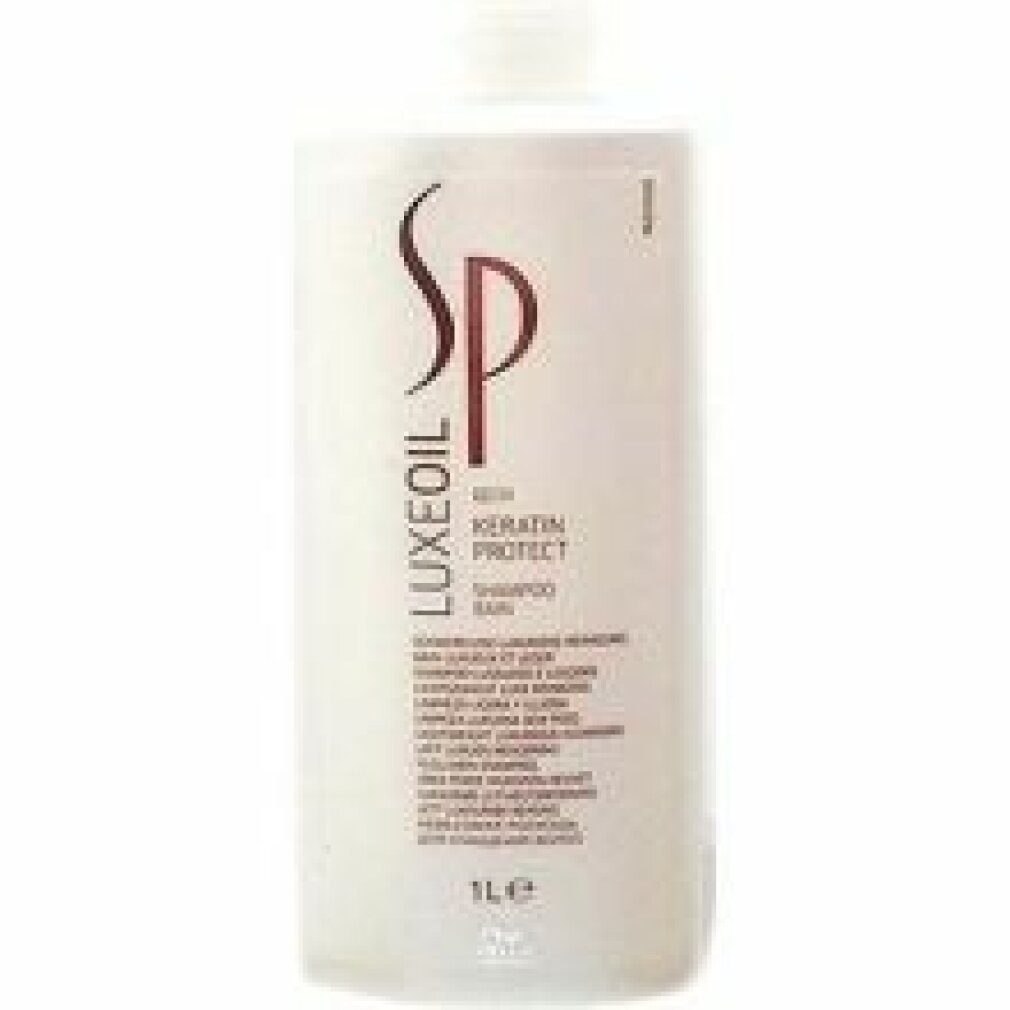 Wella Professionals Wella Haarshampoo Wella SP Luxe Oil Keratin Protect Shampoo (1000 ml)