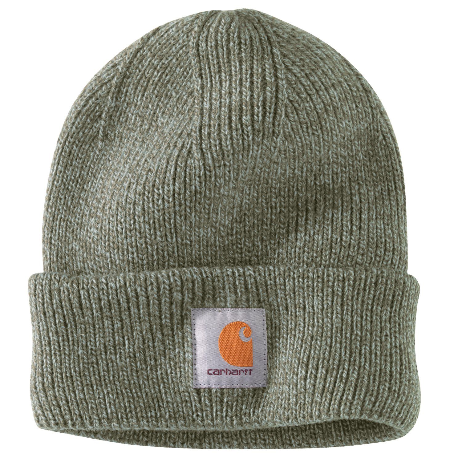 Carhartt Beanie Carhartt Unisex Beanie marl Knit Acrylic basil jade Rib