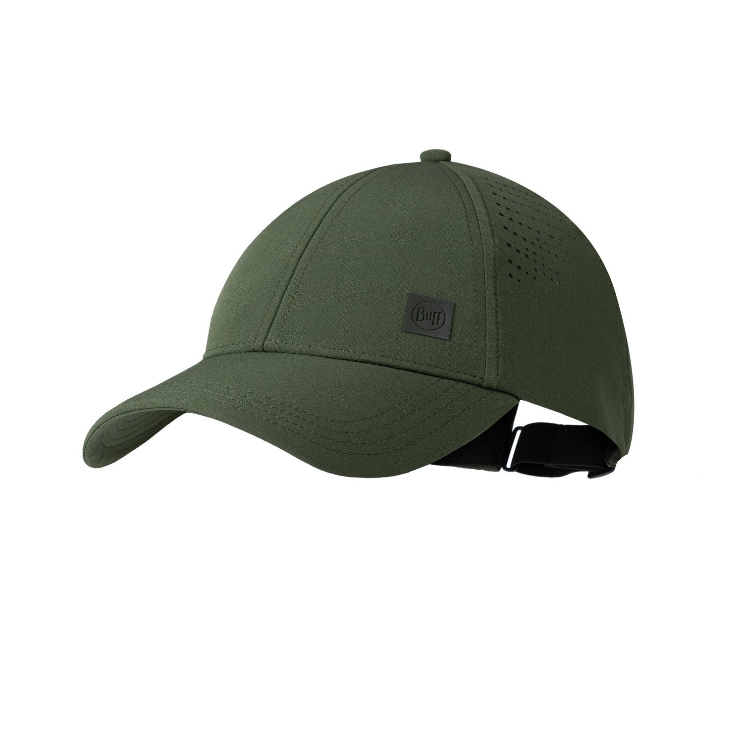 Buff Baseball Cap SUMMIT CAP SOLID FLINT S/M