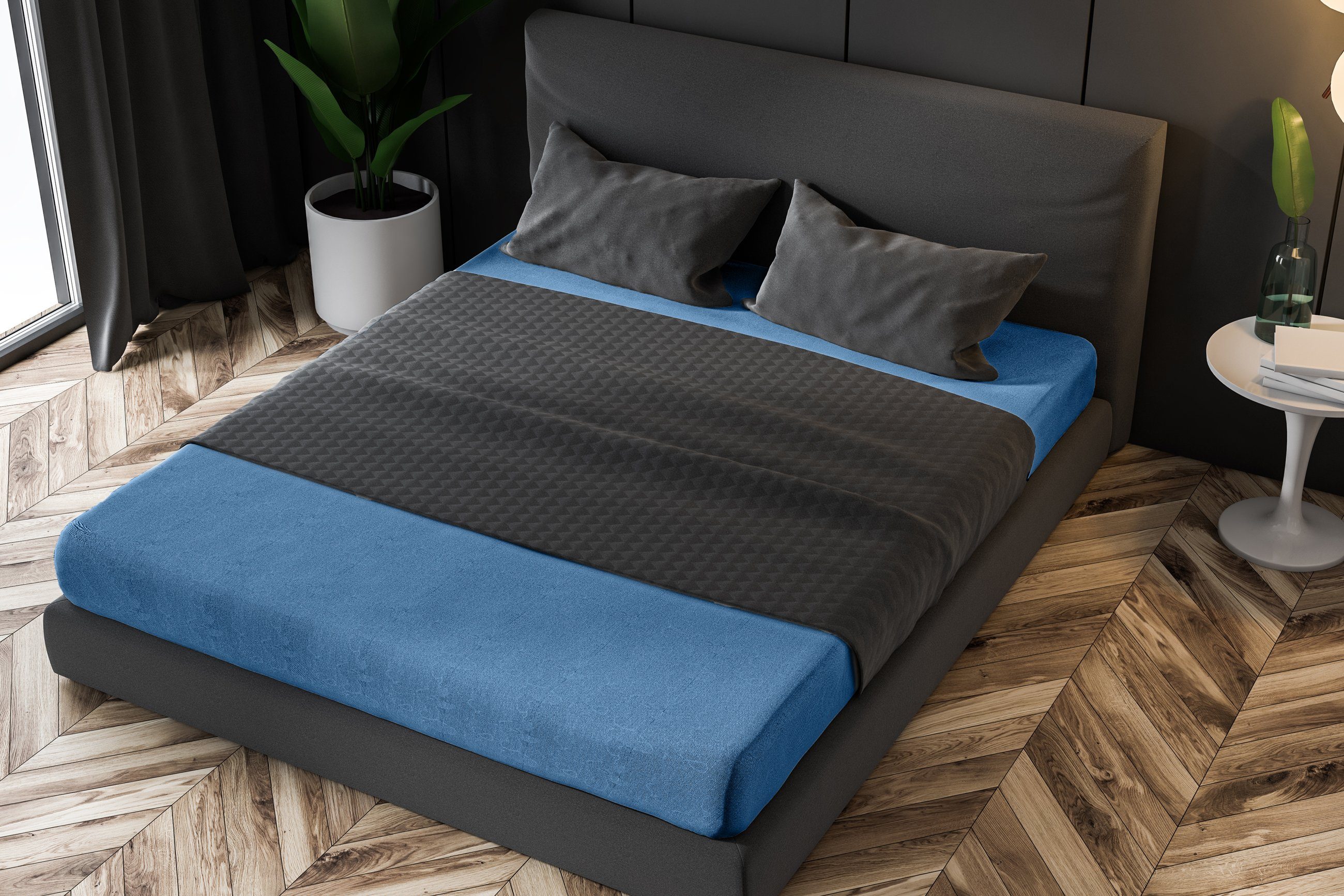 DH DEIN . HAUS Spannbettlaken Frottee Bettlaken mit Gummizug aus natürliche günstig online kaufen